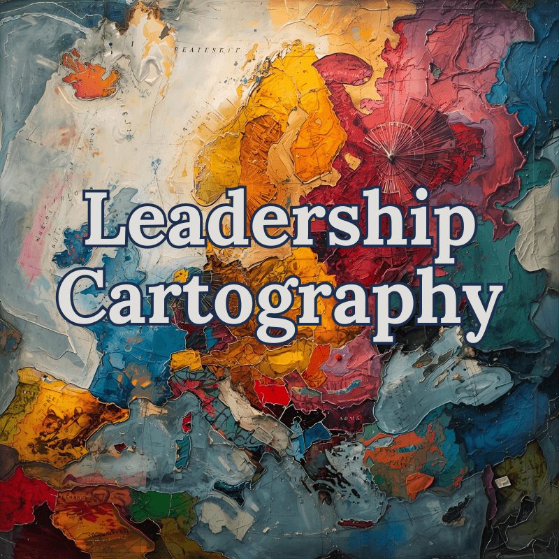 ledership cartography oil painting image