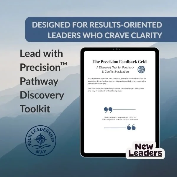 Results-Oriented Managers Discovery Toolkit  | Lead with Precision™