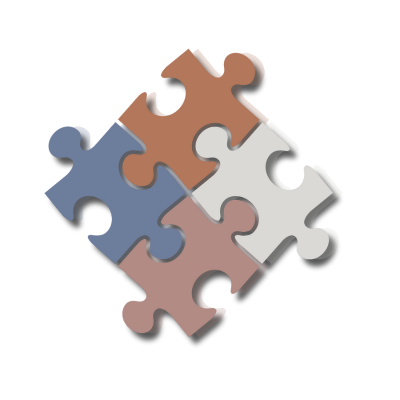 The Lead Together Pathway Puzzle Piece Icon