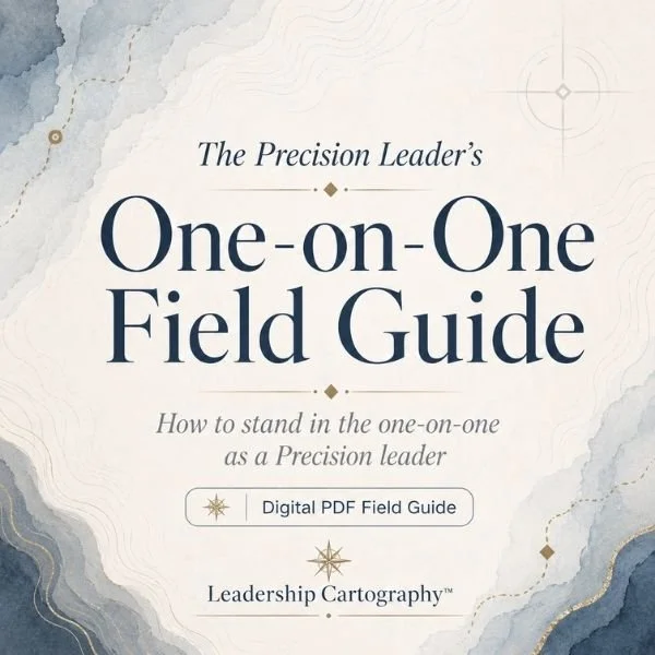 The Precision Leader's One-on-One Field Guide