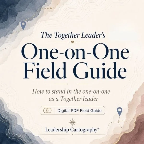 The Together Leader's One-on-One Field Guide