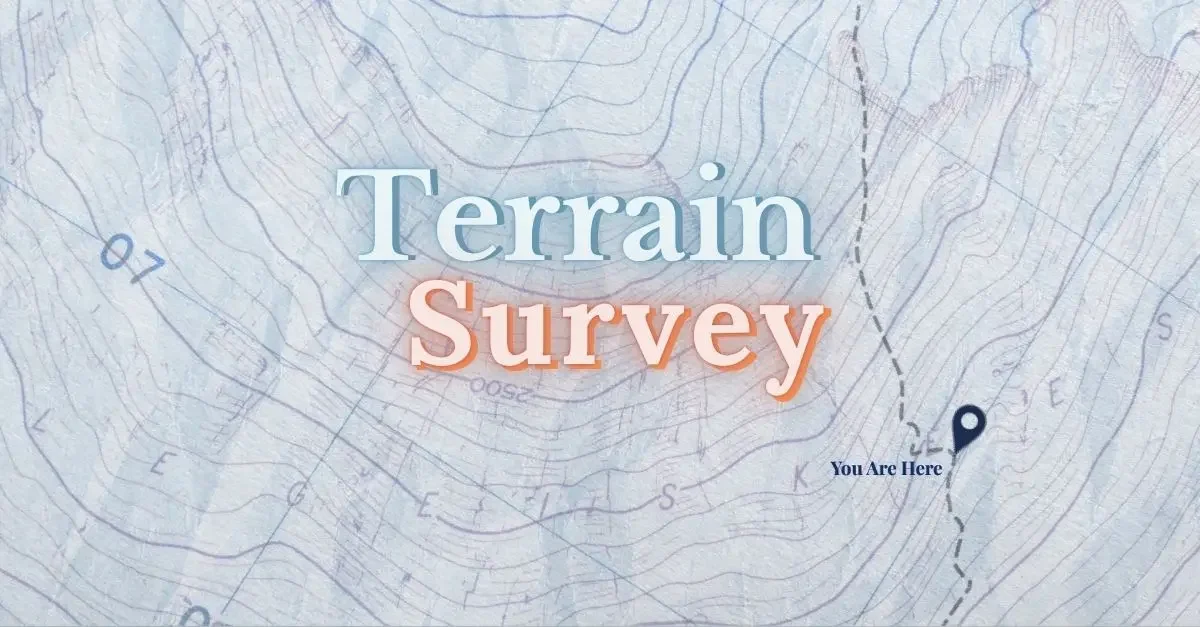 Terrain Survey Banner