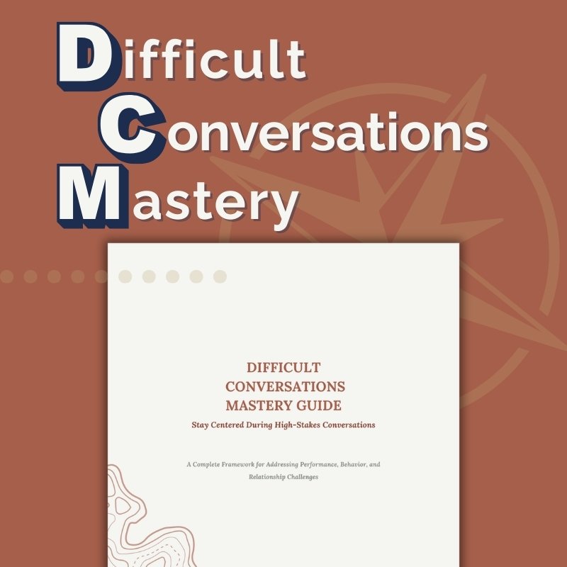 Difficult Conversations Mastery Free Tool with Sign Up