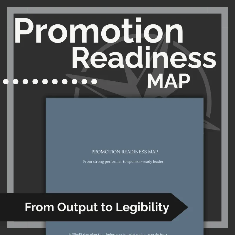 Promotion Readiness Map