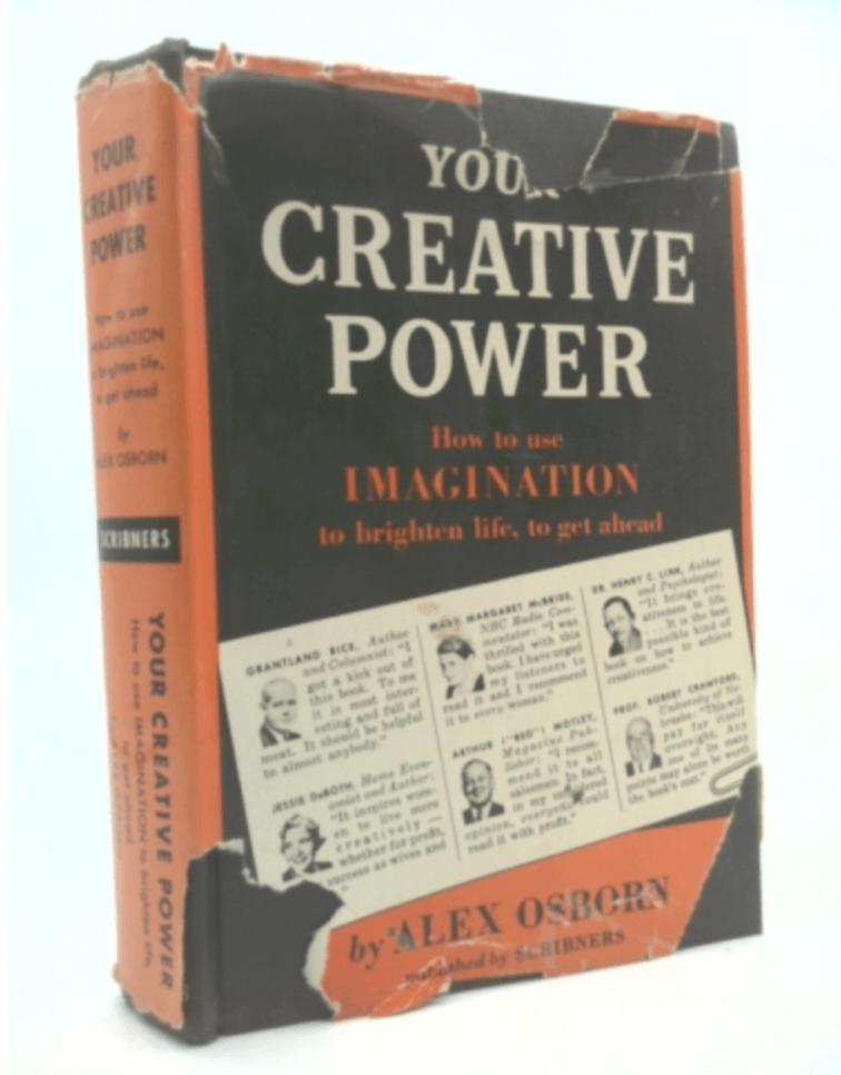 Your Creative Power by Alex Osborn Image