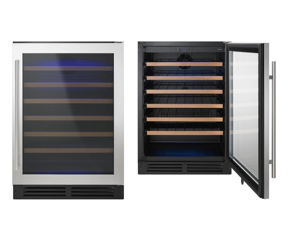 Option #13337 - Optional Whirlpool® 24” Undercounter Wine Center