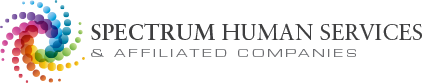 Spectrum Human Services logo