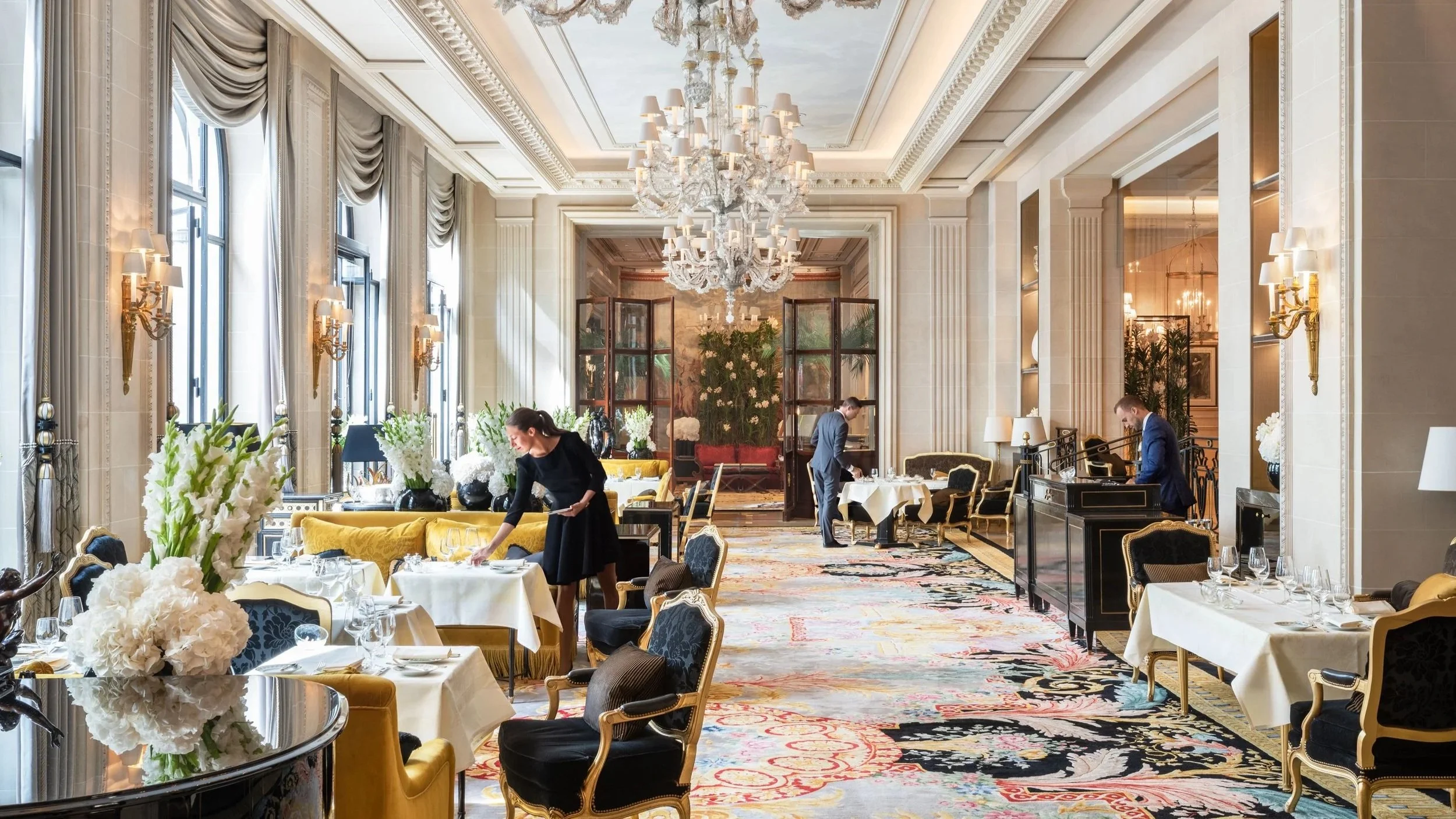 Paris luxury hotel suite renovation 2026 — updated interiors and expanded room options.