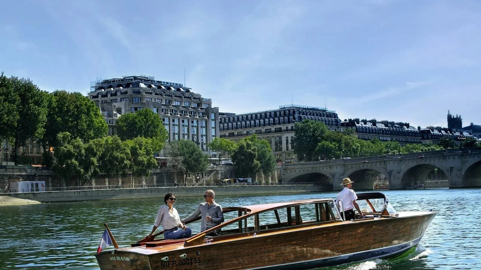 seine private cruise