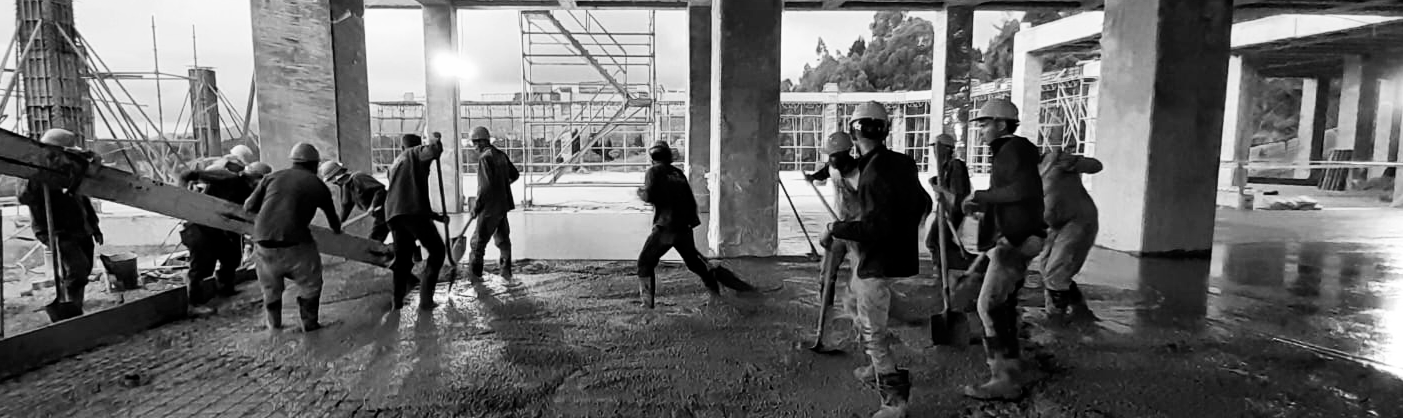 Comprometidos construyendo un nuevo futuro.