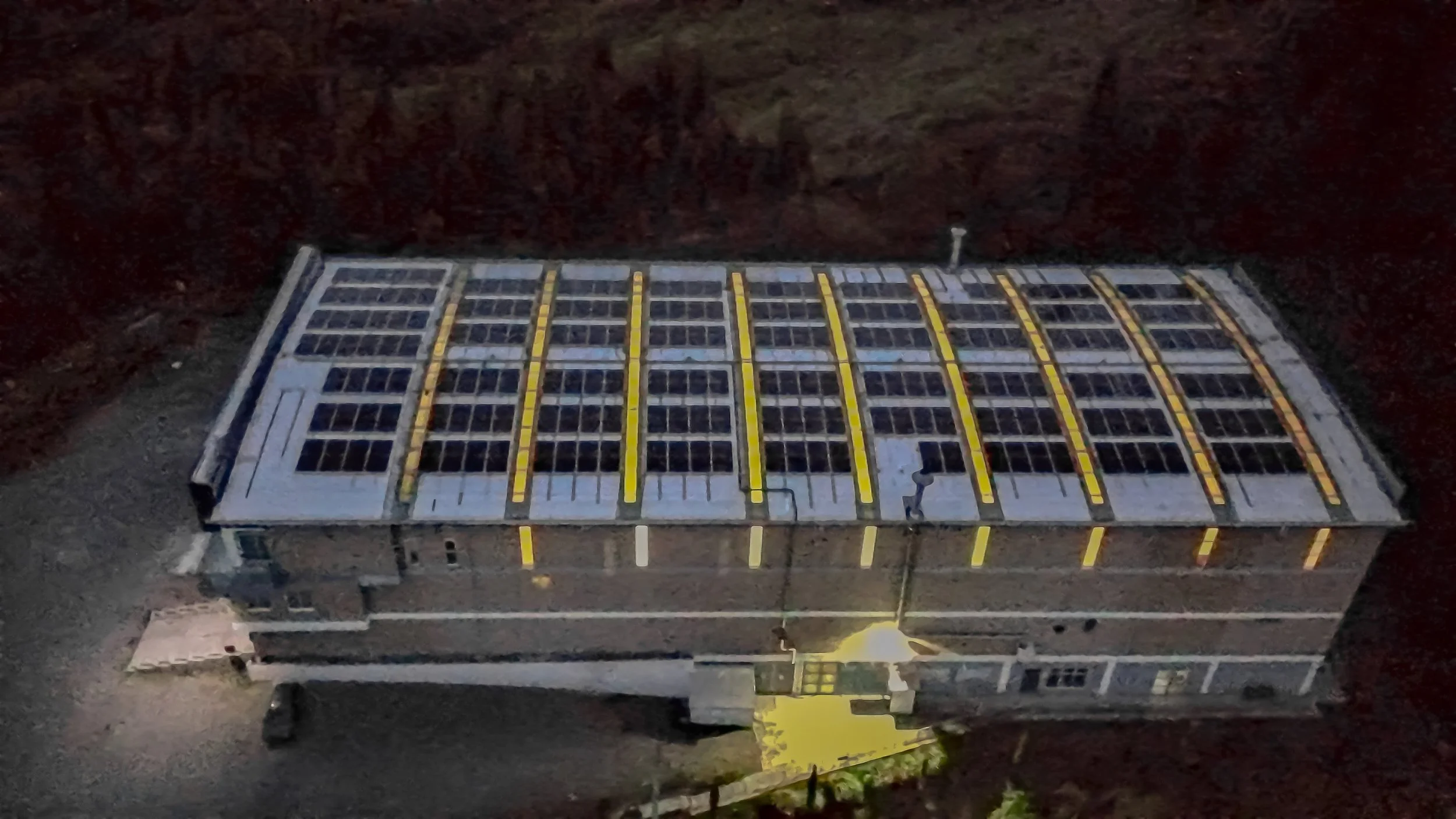 Topasa : Bodega industrial para planta de producción, área de 2.540 m². Ubicada en Guarne, Su ejecución duro 14 meses.