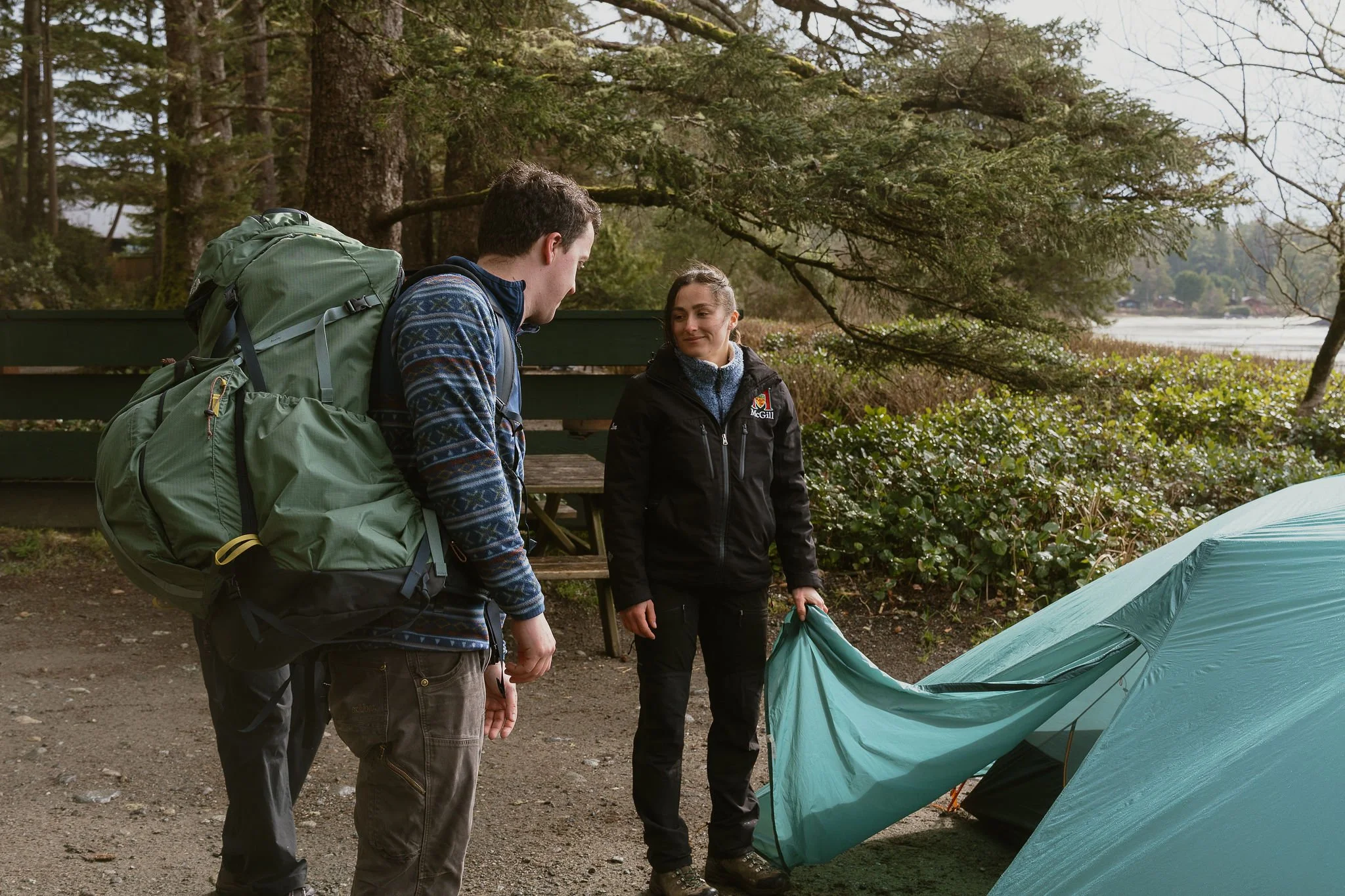 Getting Ready for Camping Season on Vancouver Island