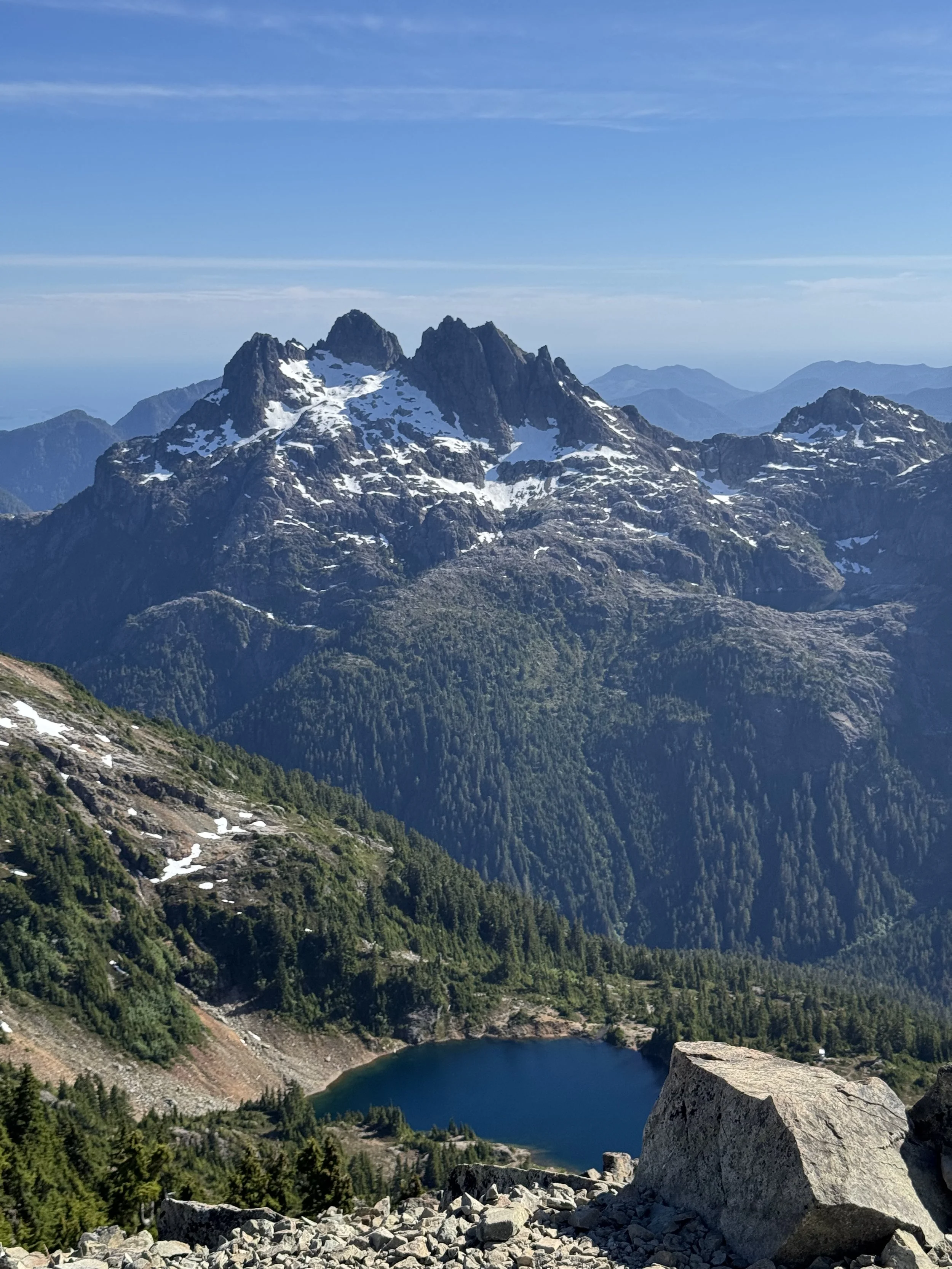 5040 Peak Hike + Backpacking Guide | Vancouver Island