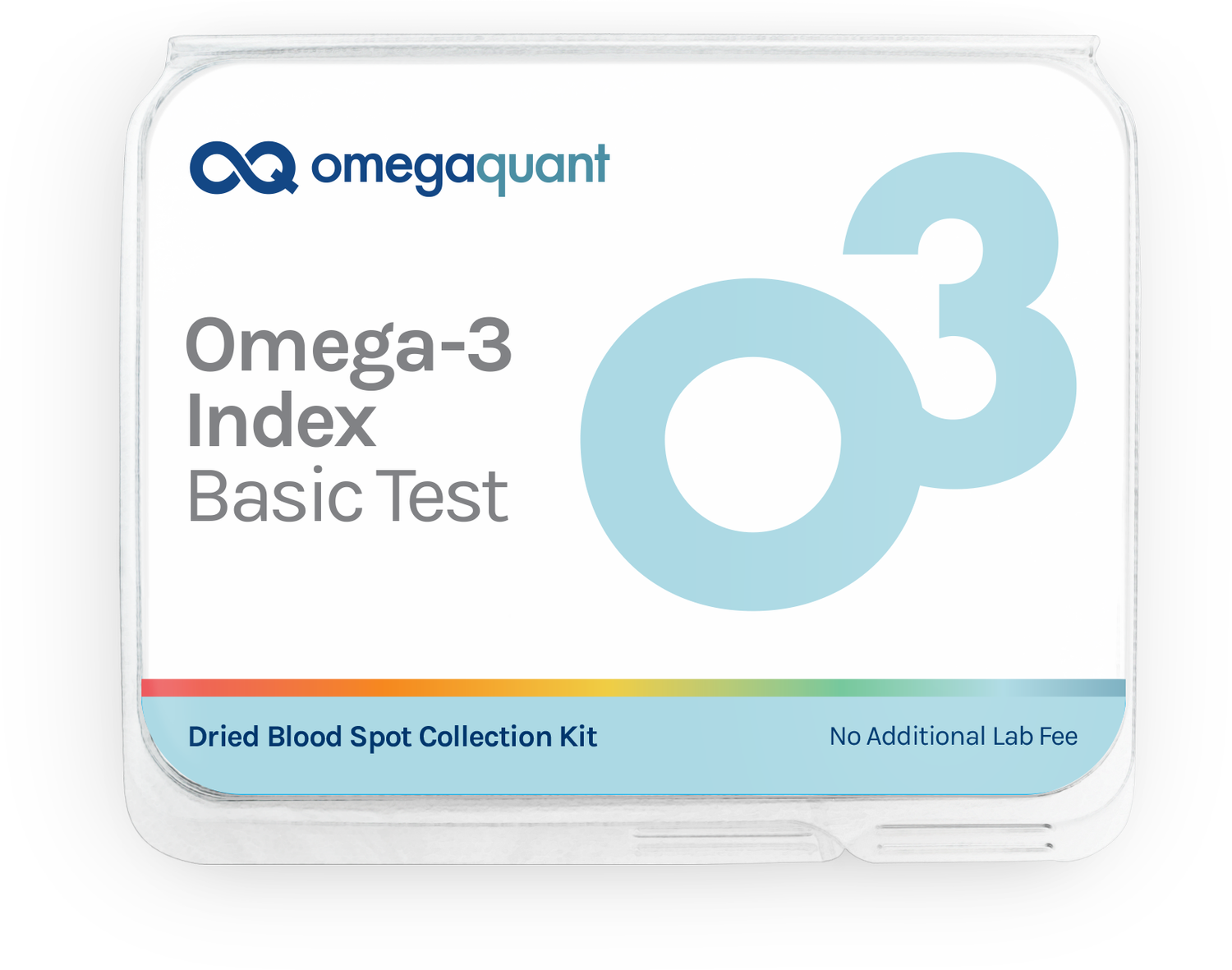 Auto test dosage Omega 3 sanguin