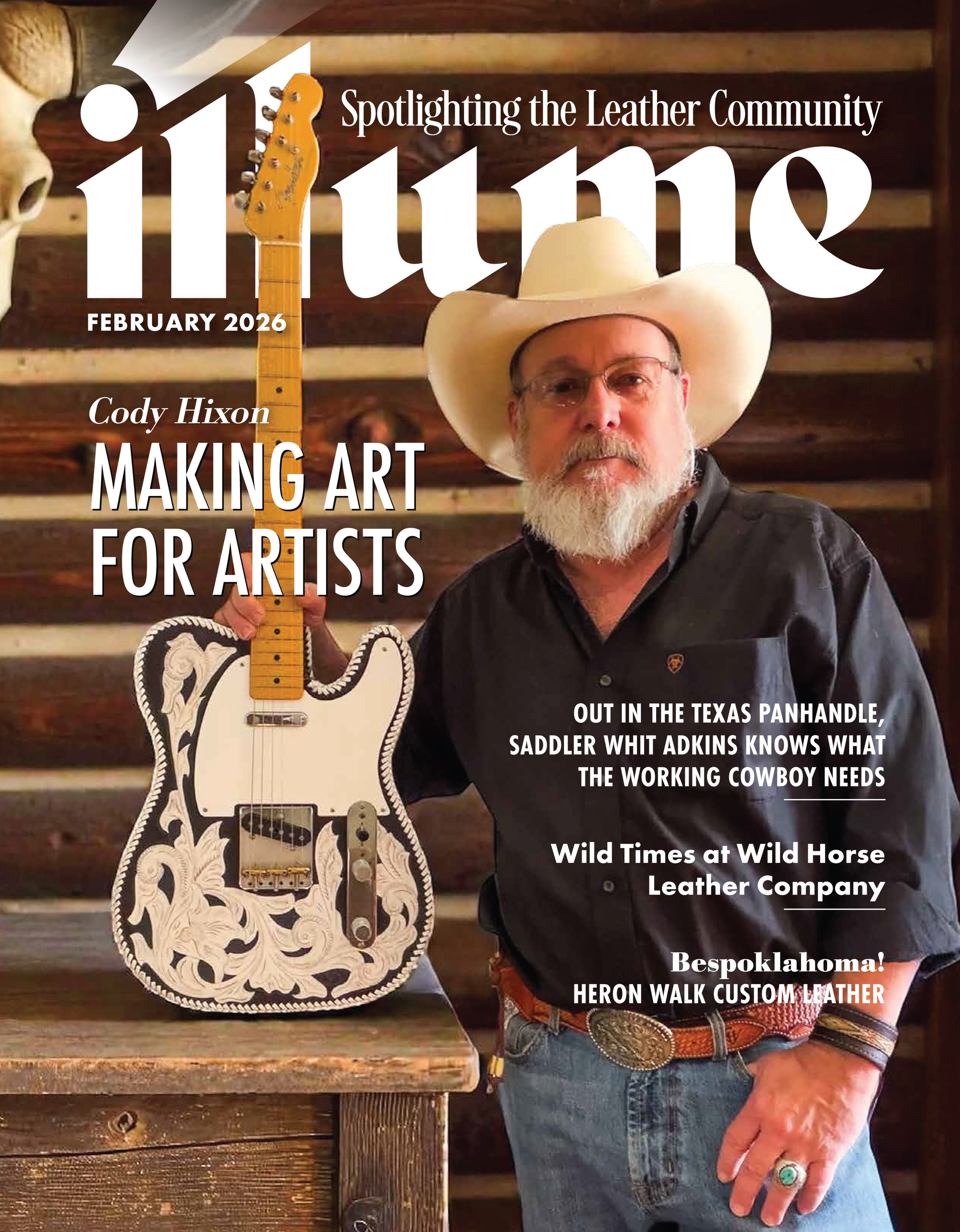 Featured in Illume Magazine