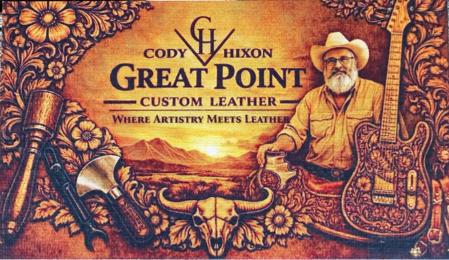 Great Point Custom Leather