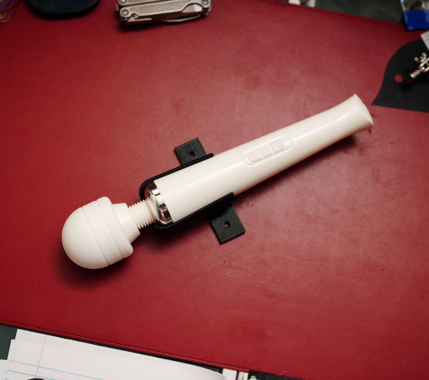 Now it ain't going anywhere

#bdsm
#predicament
#shibari
#forced
#hitachi
#3dprint