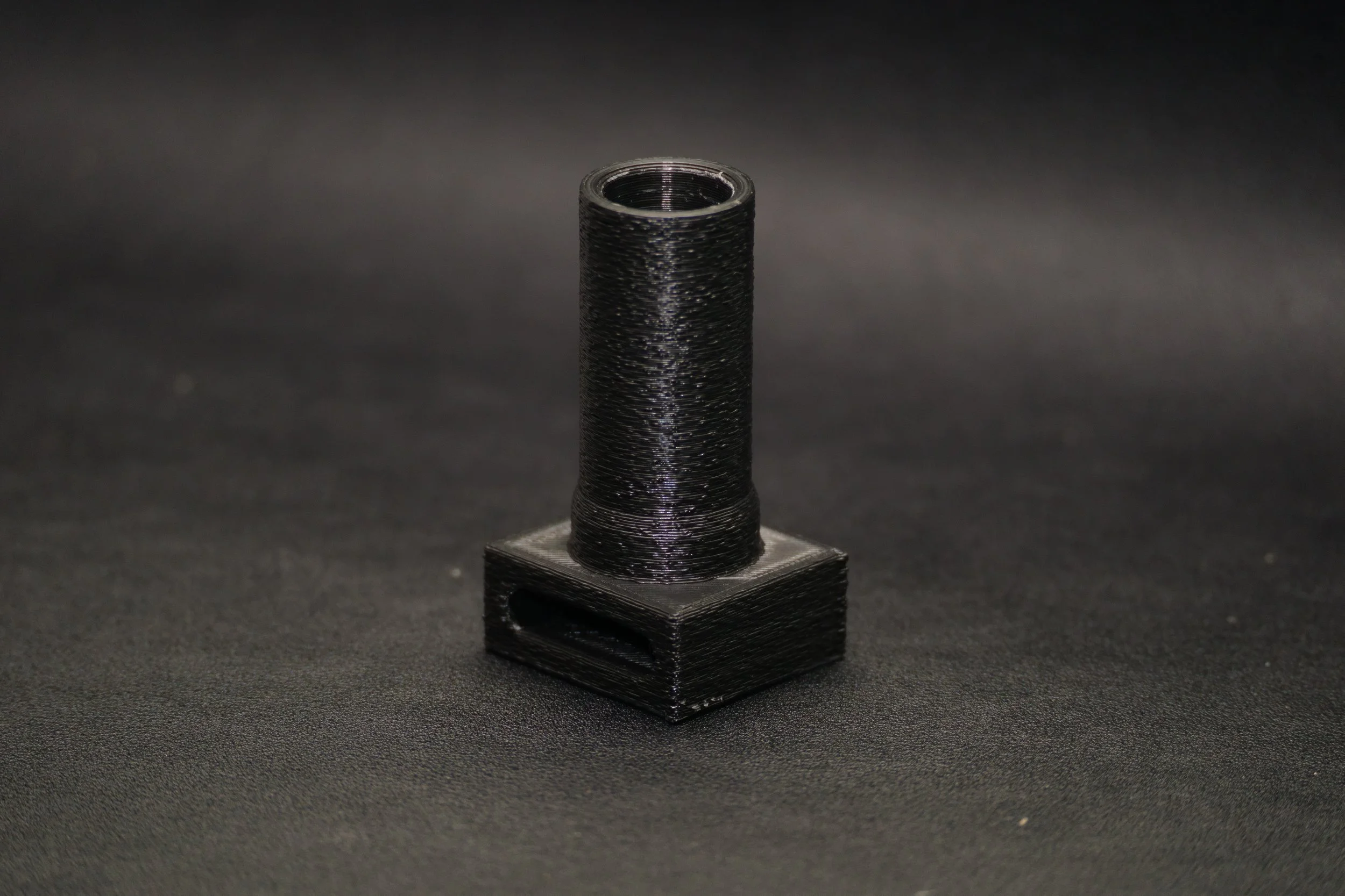 Threaded Stick Adapter to Collar mount adapter - FDM