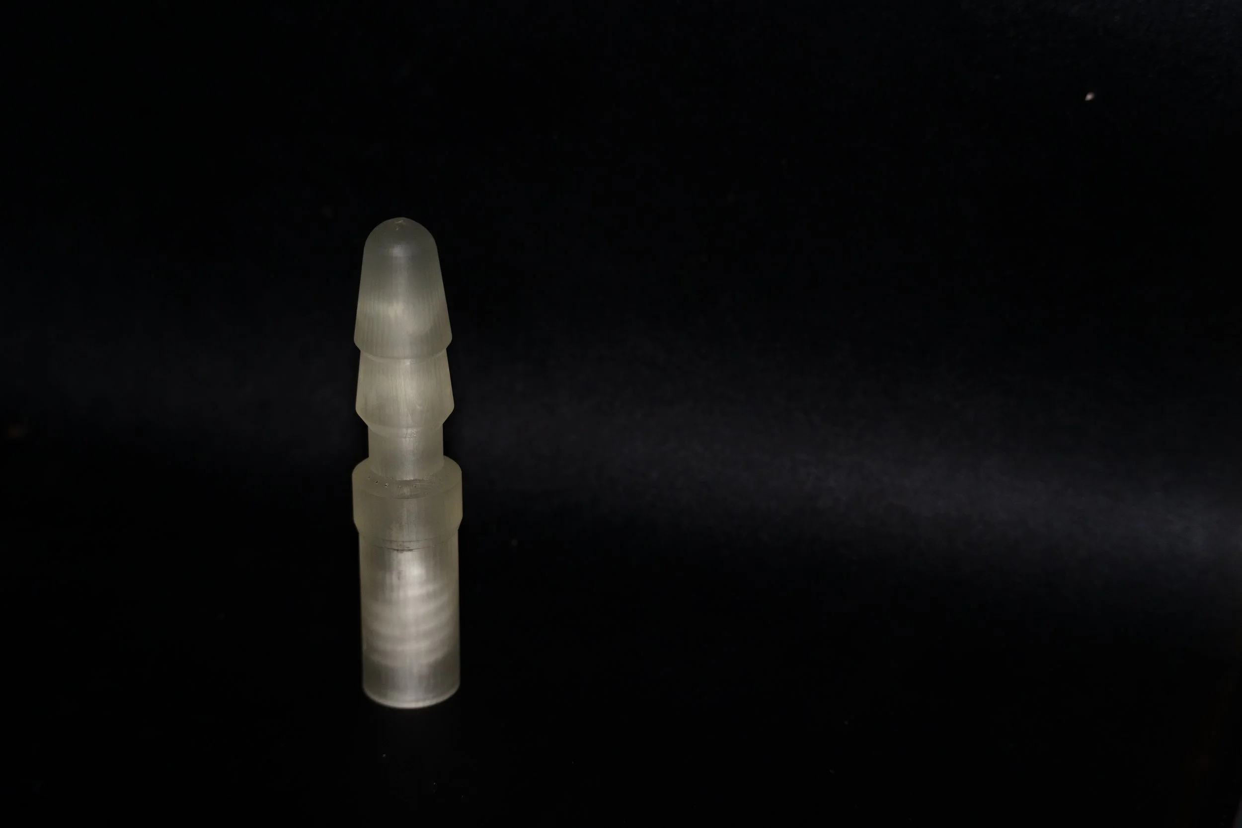 Broom Stick Adapter for VacULock Dildo - Resin