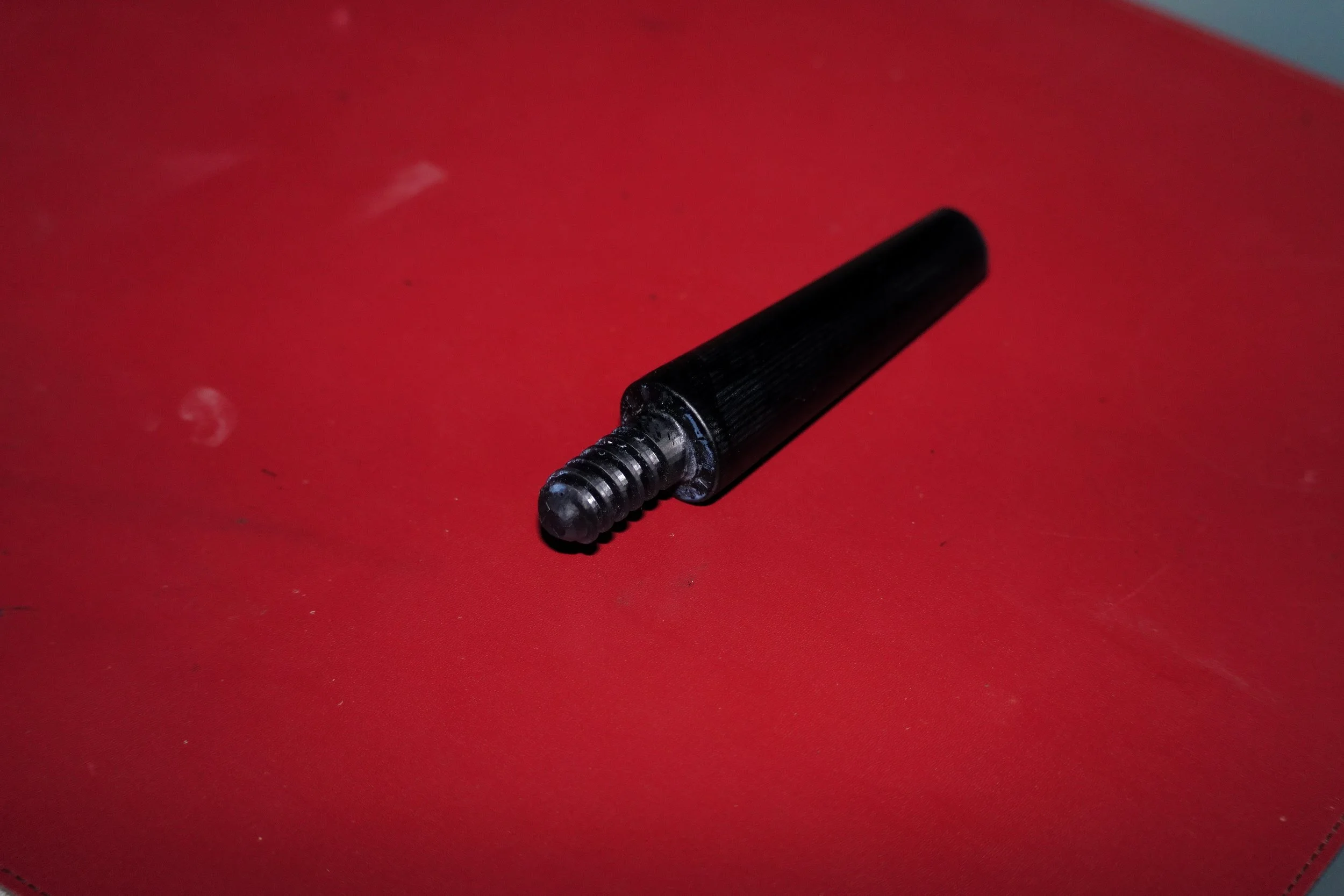 Microphone Stand Adapter to Broom Handle Threads - Predicament Toy - Resin