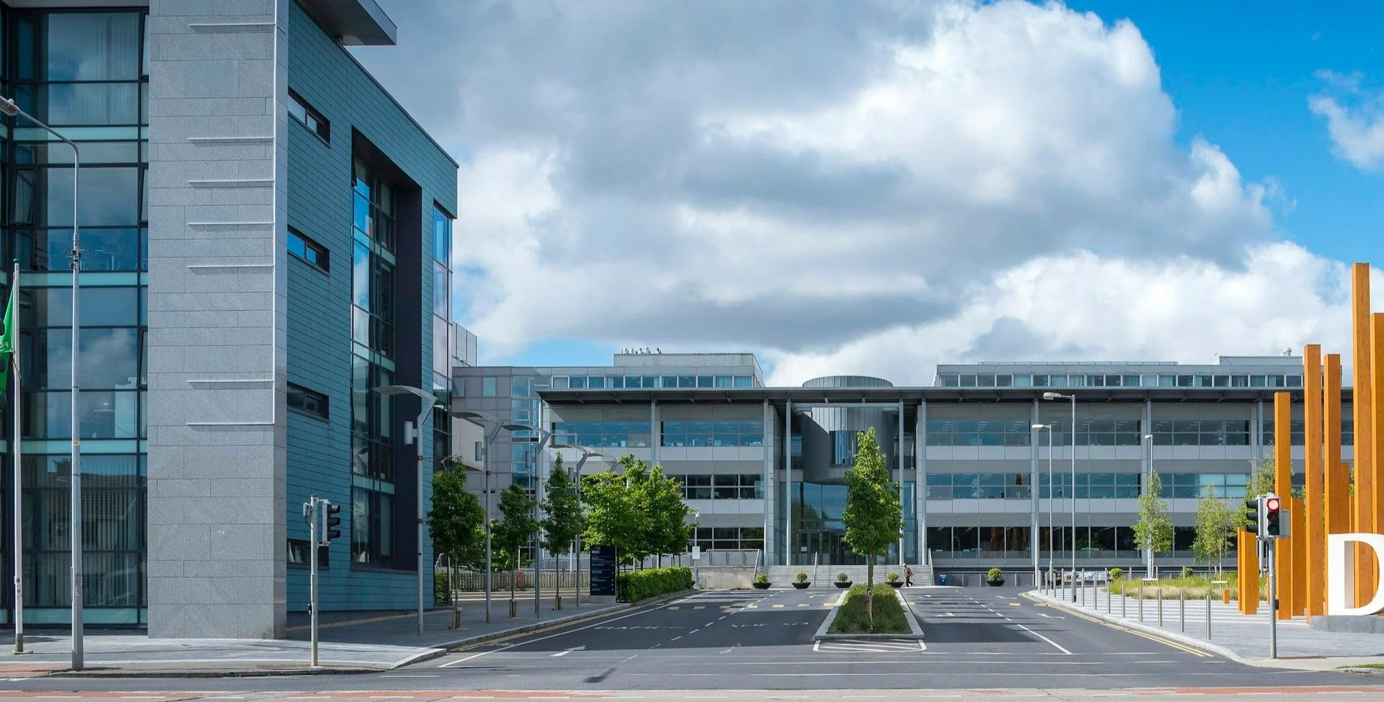 Soil sensors monitoring urban trees