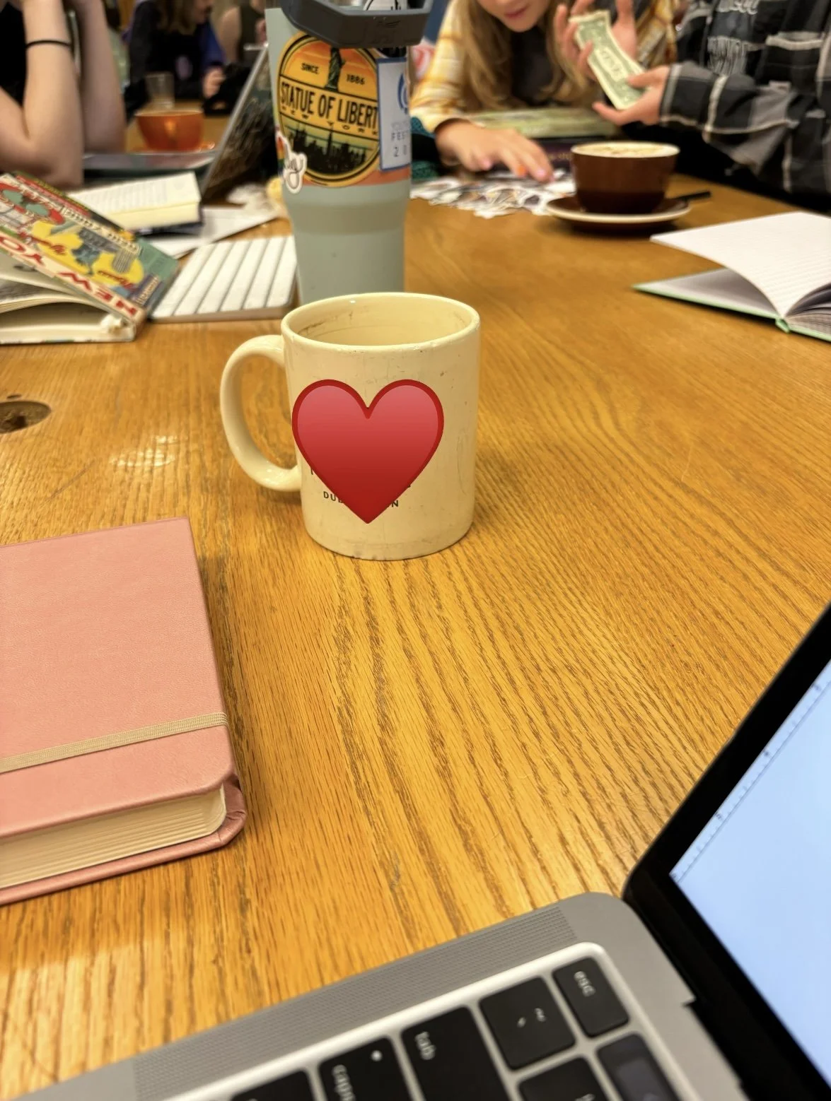 Writing Club (Because middle schoolers really are the most fun:)
