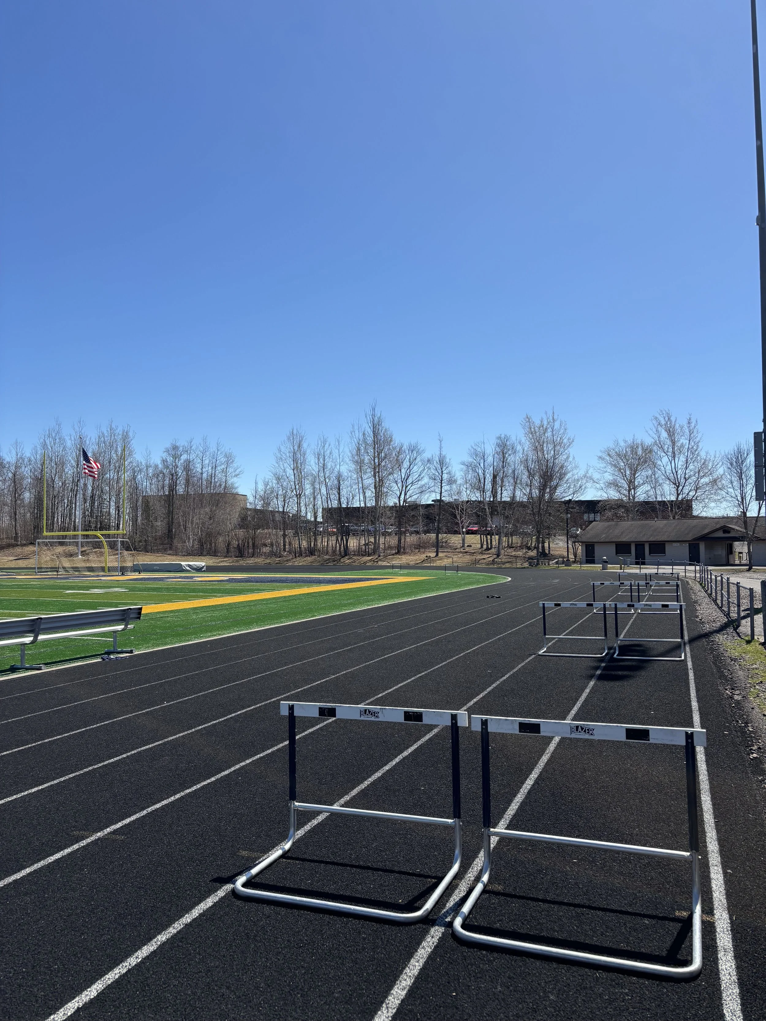 It’s Track Season