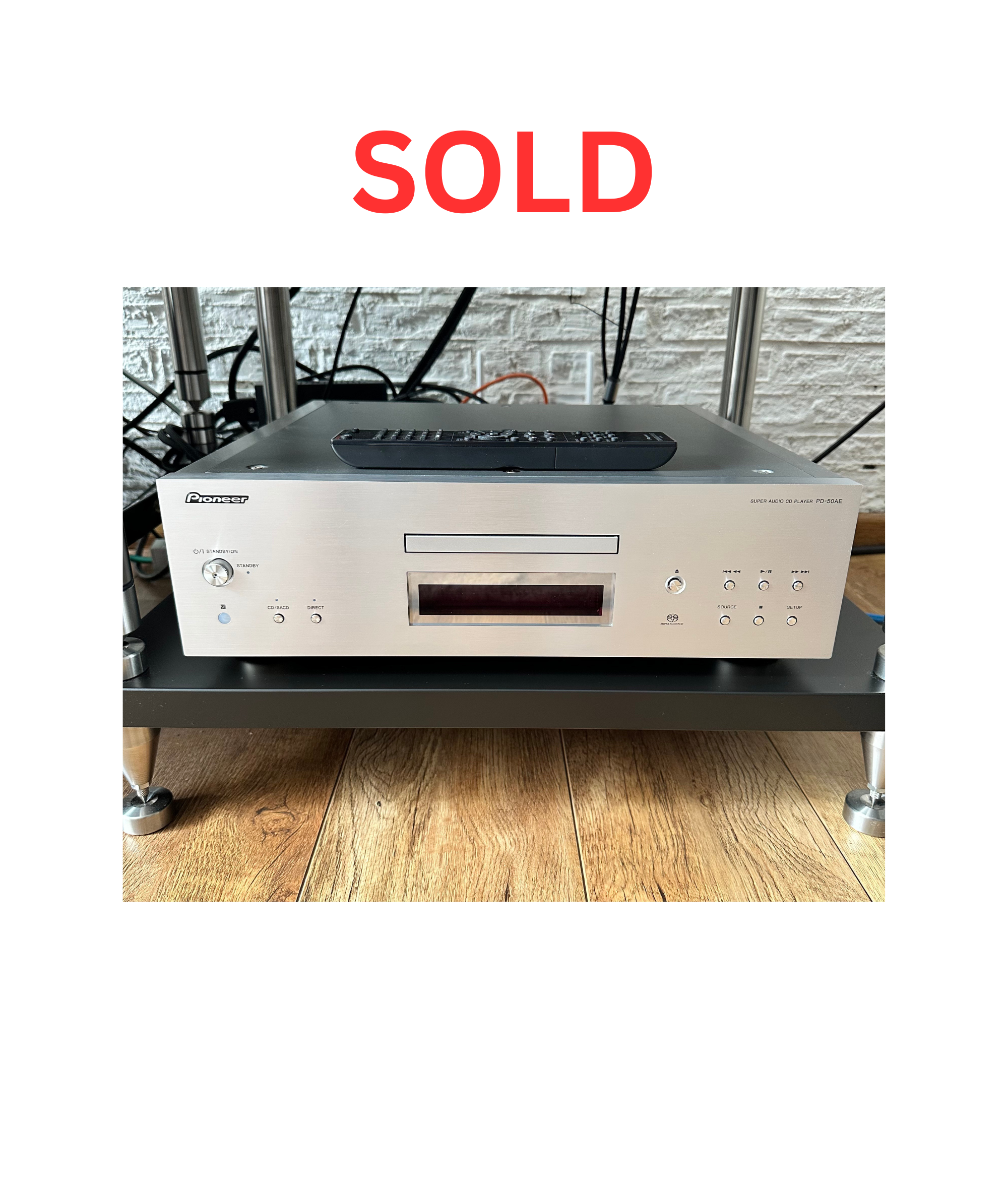 Pioneer PD-50AE SACD