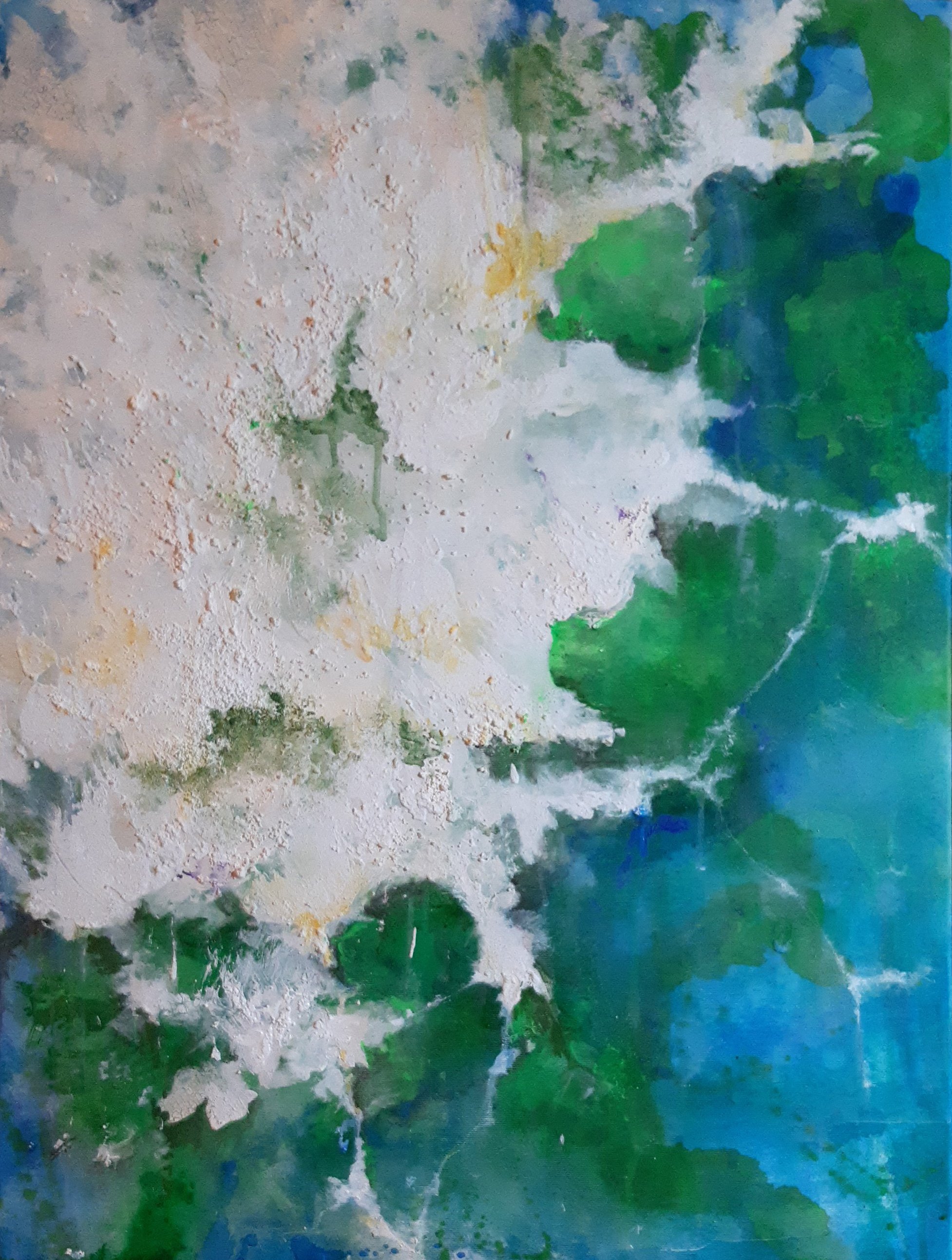 Troll * 80 x 60 cm * Auftragsarbeit