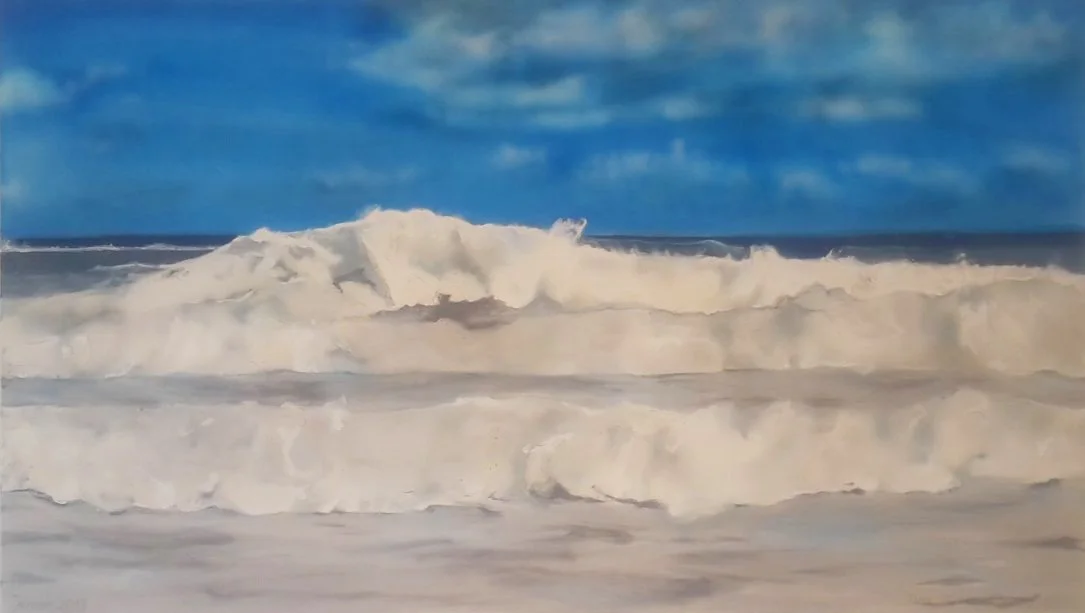 ein Tag am Meer * 140 x 80 cm