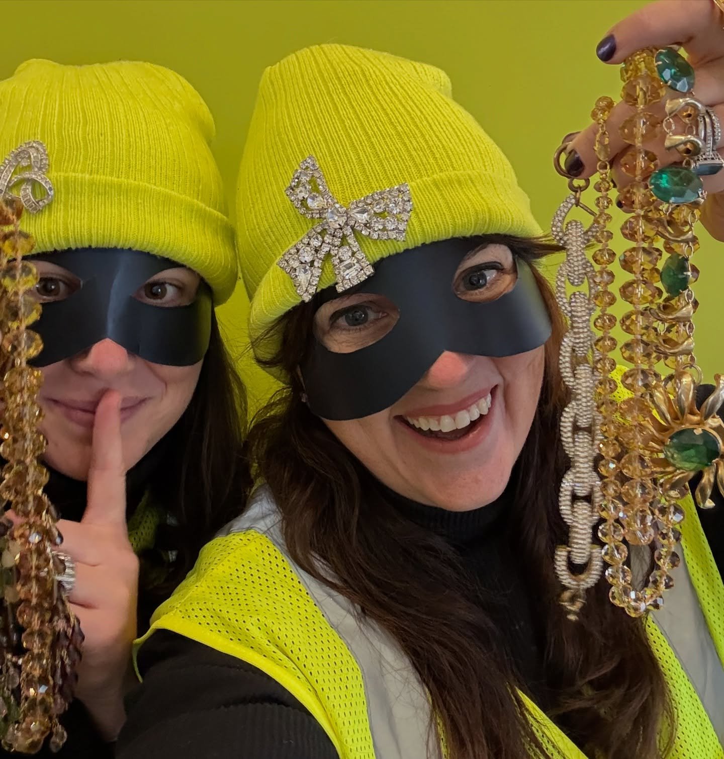 If you see the Louvre calling&hellip;
we&rsquo;re in a meeting!

Happy tricks &amp; treats everyone. Have a wonderful weekend!

#ArtHeistEnergy #LouvreBandits #DesignCriminals #CreativeCaper #studiolife #studiochartreuse