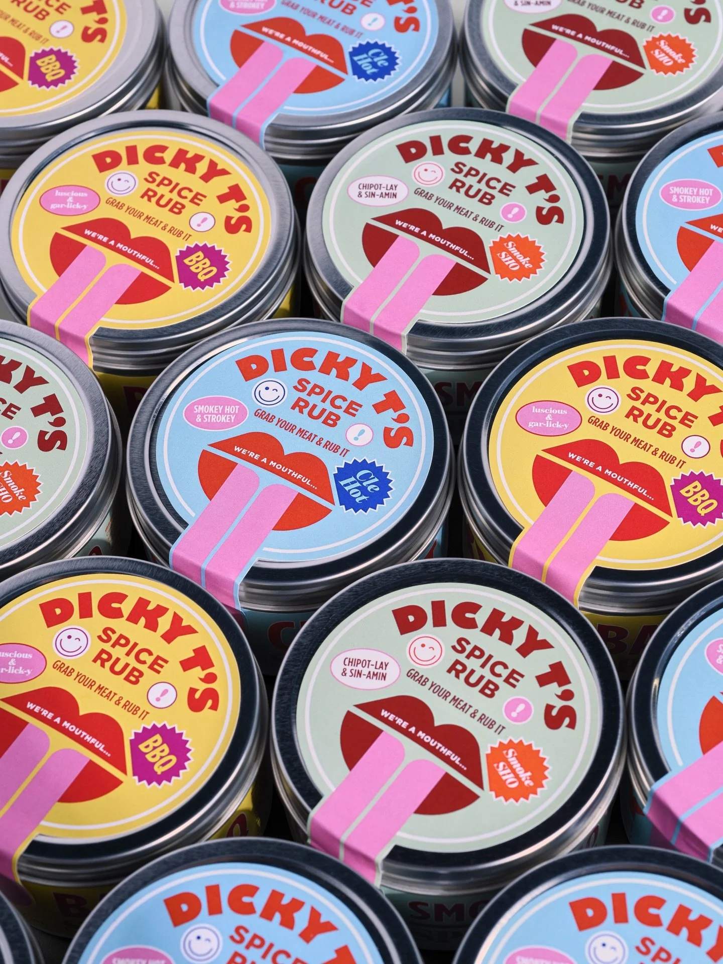 Client Spotlight ✨ Dicky T&rsquo;s Spice Rub

We&rsquo;re excited to share a recently completed project we loved bringing to life from start to finish. Dicky T&rsquo;s is a new spice rub brand created by Chef Rich, backed by three incredible family m