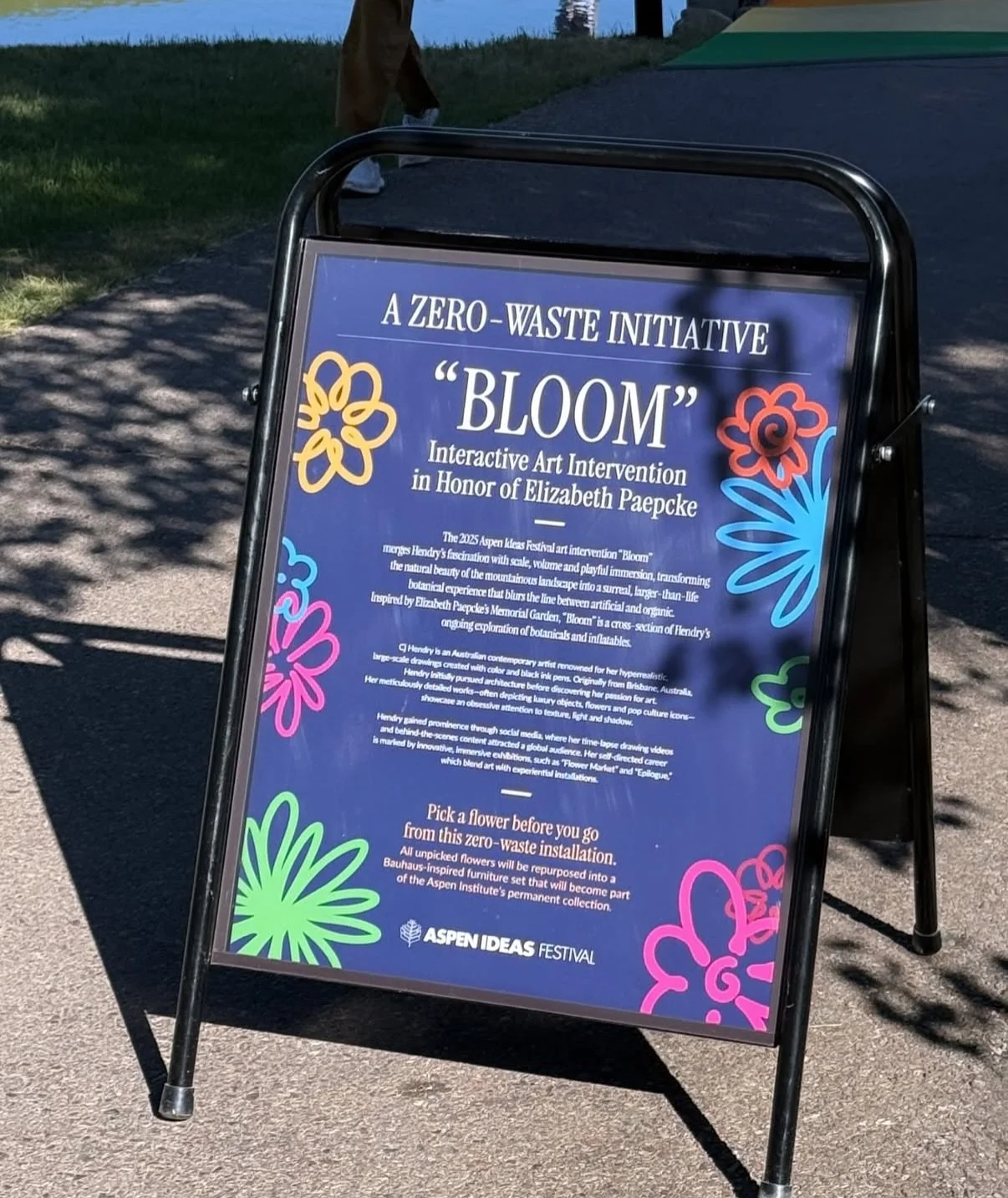 Aspen Ideas Festival &mdash; Summer 2025

This past year, we had the privilege of collaborating with the Executive Planning &amp; Growth Team at the Aspen Ideas Festival on a series of on-site design initiatives. 

From exhibits and wayfinding to sig