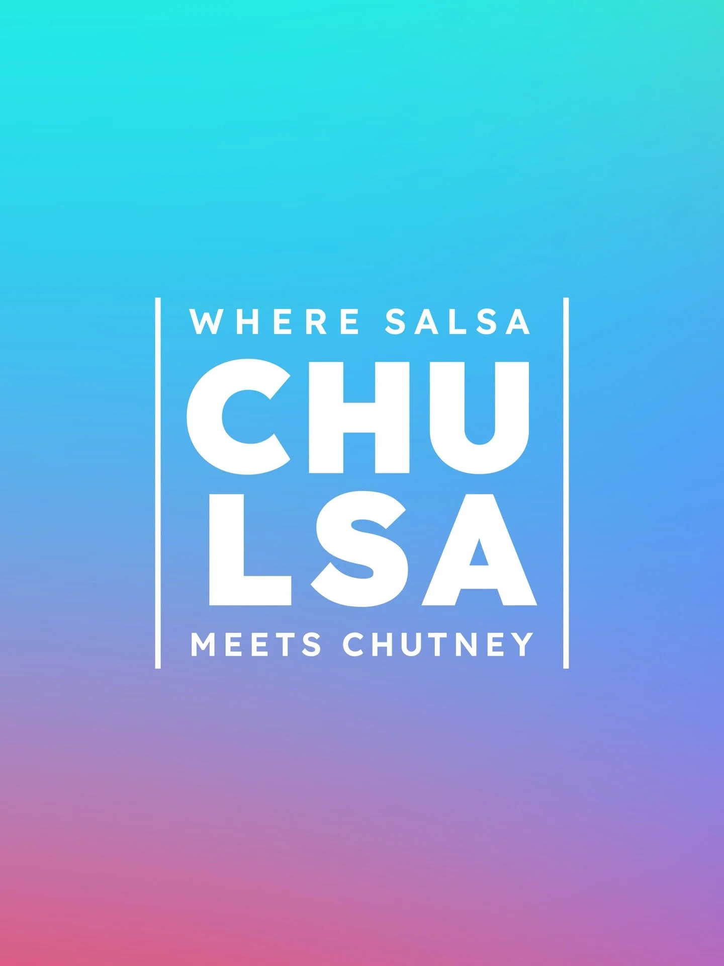 Bringing a chef&rsquo;s vision to life.

Spicy, but not just heat.
Salsa&hellip; but more like a chutney.
Global flavors that feel both fresh and familiar.

Meet Chulsa &mdash; a bold new celebration in a tub.

Bring it to a party.
Binge it during mo