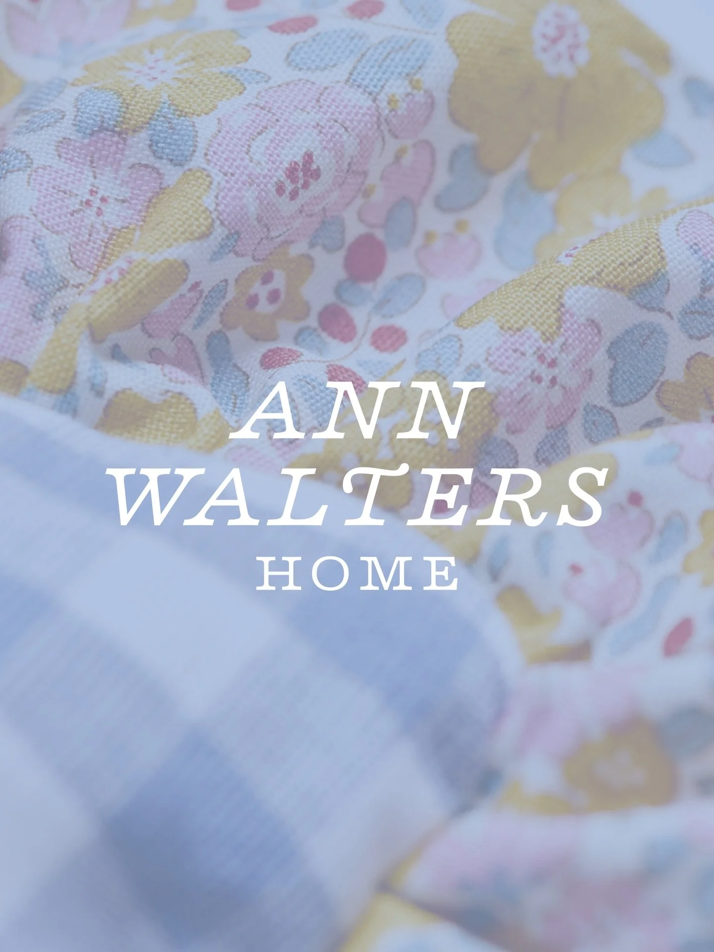 It was our privilege to partner with local sewist and entrepreneur, Ann Walters, as she brought her bespoke pillow and homeware brand to life. 

Rooted in craftsmanship and guided by a thoughtful, design-forward vision, Ann&rsquo;s work beautifully b