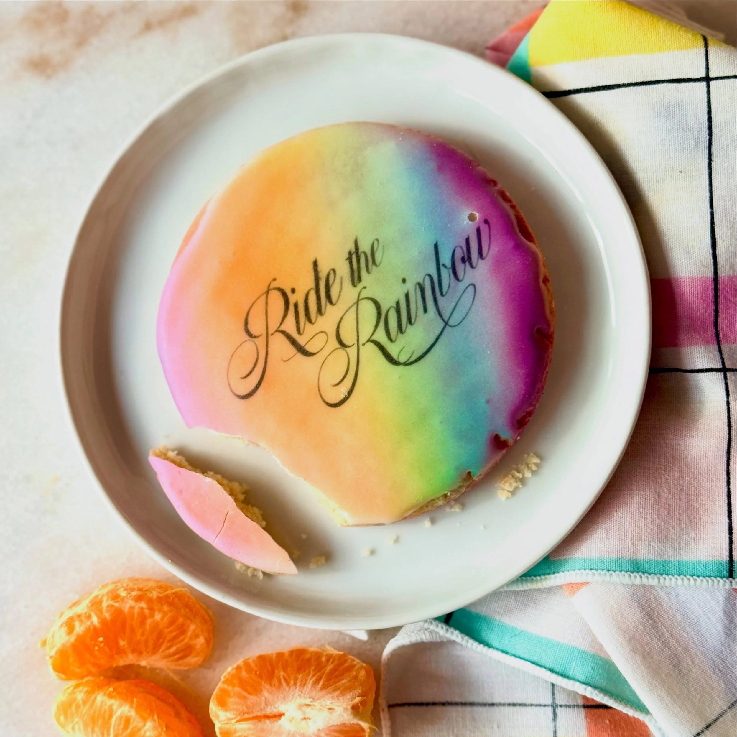 A sweet event, indeed.

There&rsquo;s something extra special about starting the day with coffee and a treat&mdash;especially when the event branding carries through to every detail.

Still reflecting on a beautiful collaboration with the team at Rai