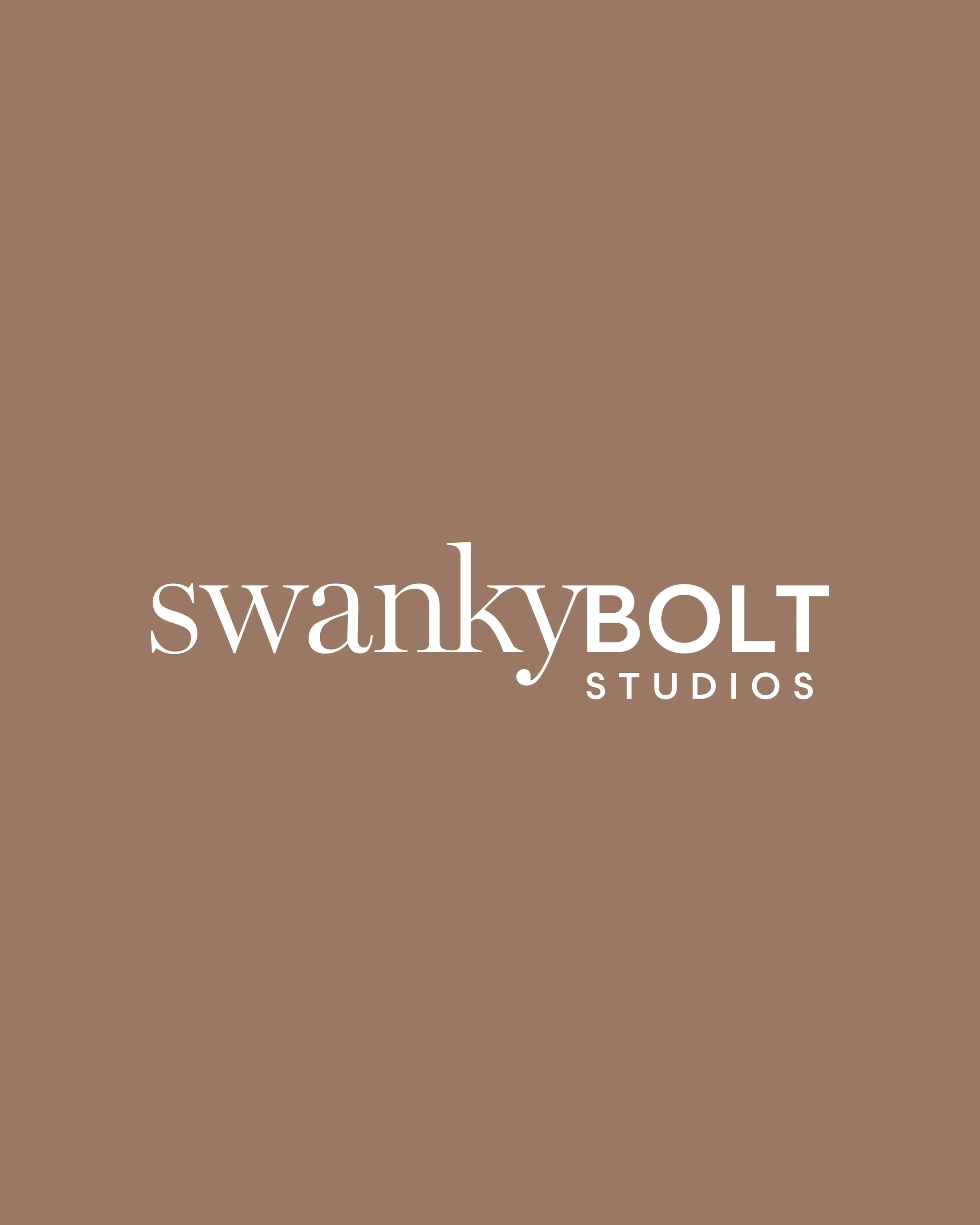 Some names carry a story. Swankybolt Studios is one of them. 

Cleveland photographer Andrey Boltansky came to us with a brand in need of a new chapter&mdash;one that could highlight his artistry &amp; hold its own in one of the most image-driven ind