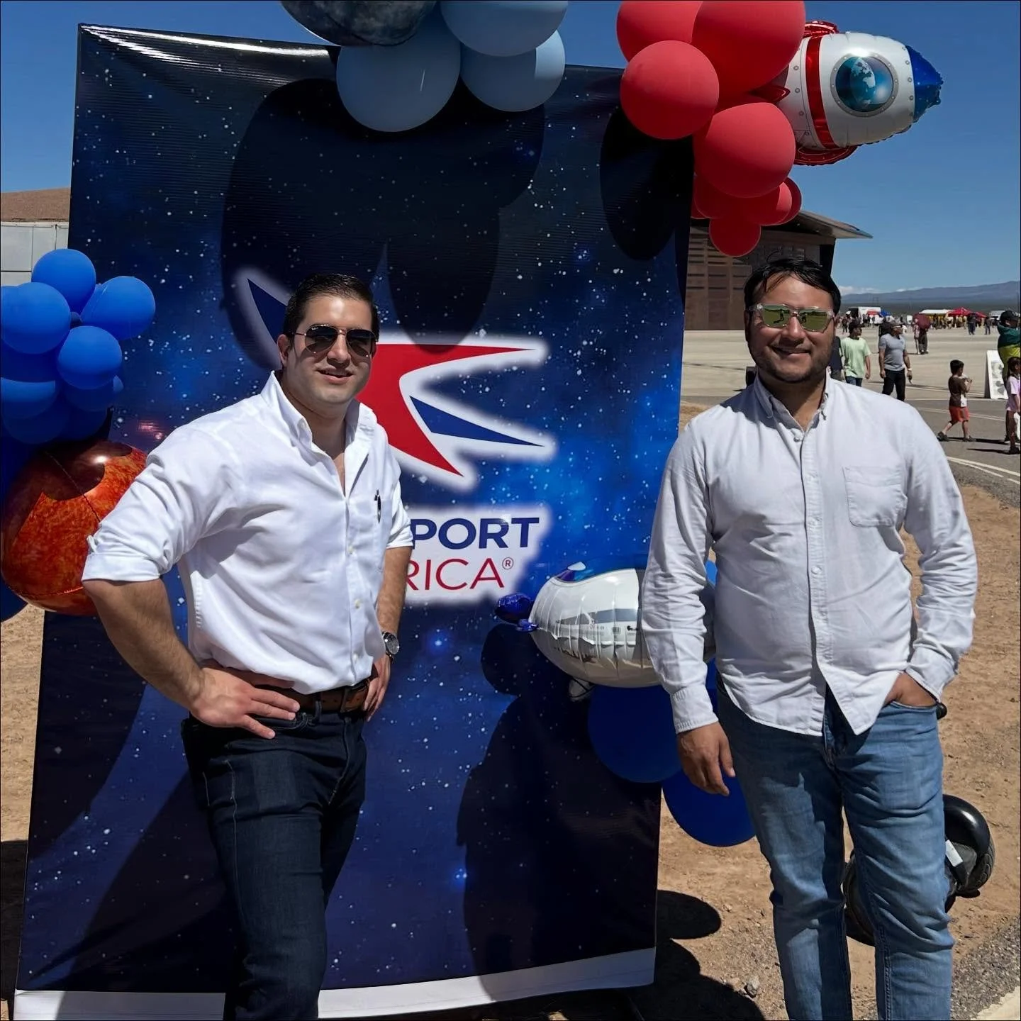 🚀 Aurum was on-site at Spaceport America today.

We have been in active conversations with Spaceport America about how our biotech platforms can intersect with the future of aerospace. Experiencing the facilities and connecting with industry leaders