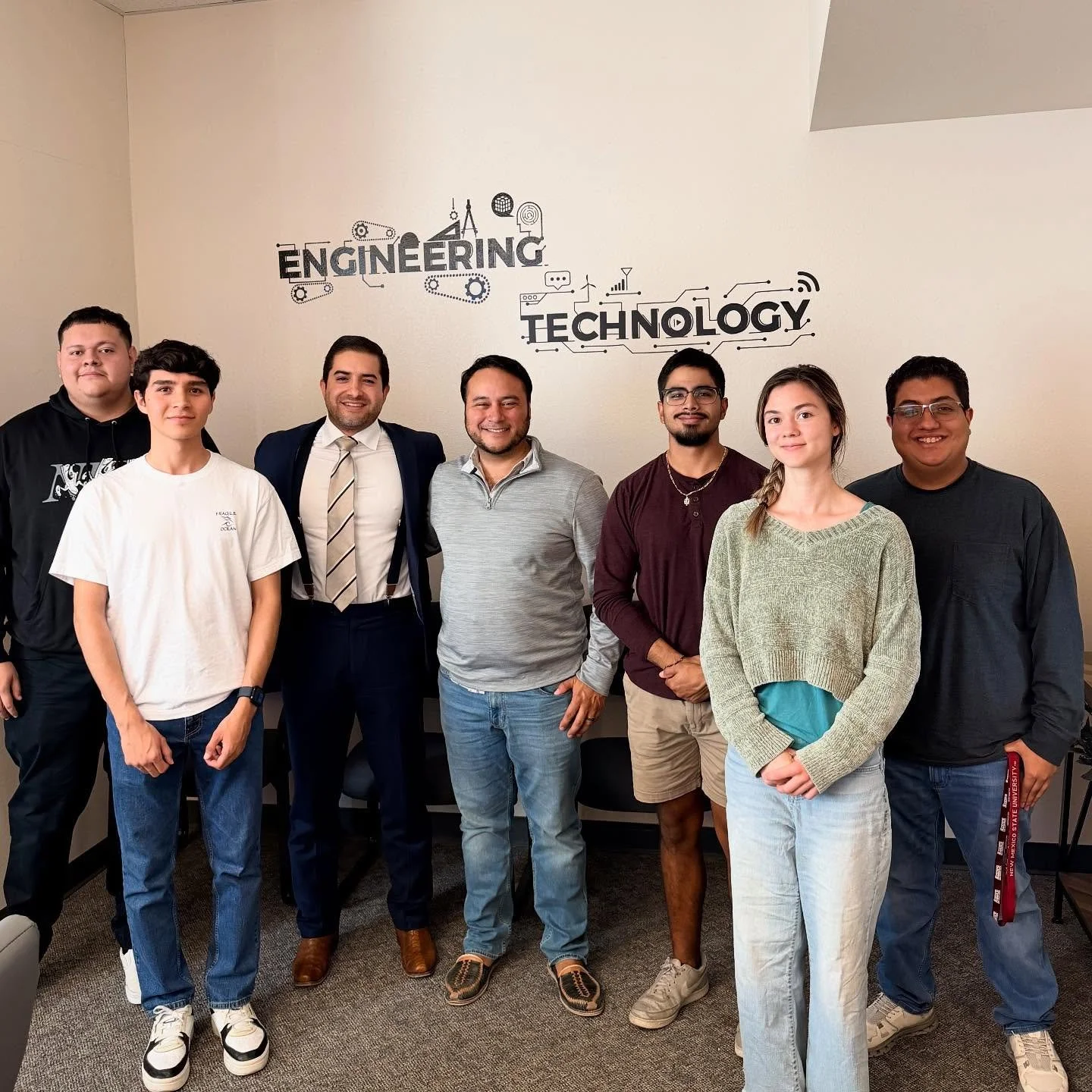 👥 Aurum was hosted in Las Cruces, NM this week for a series of engagements that underscored our commitment to advancing biotech in the Borderplex region.

We formally commenced our role as industry sponsors for two NMSU Capstone Engineering teams- T