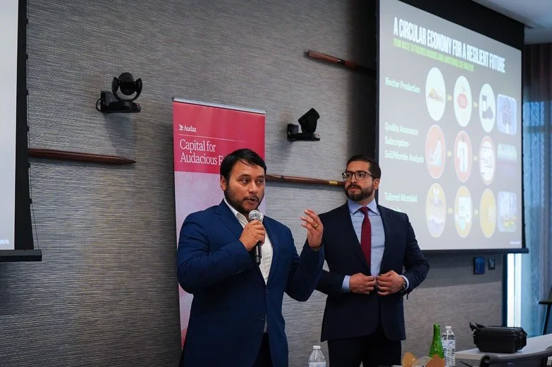 Aurum Tech was invited to Audaz Capital&rsquo;s Annual General Meeting as a non-portfolio company to share our vision and the momentum behind our industrial biotech platform. We are grateful to present to investors and partners as we prepare to scale