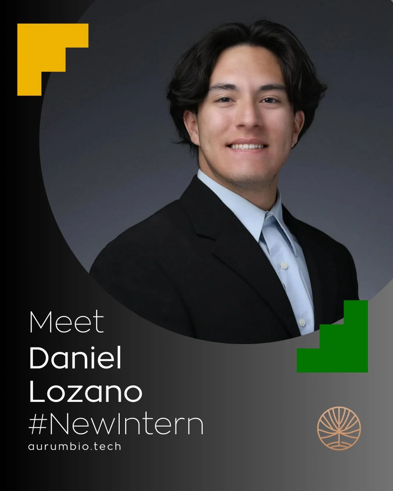 Meet Daniel Lozano, Aurum&rsquo;s newest intern!
Daniel is a Biochemistry student at the University of Texas at El Paso and an active undergraduate researcher. Outside the lab, he enjoys playing soccer, hitting the gym, and diving into science docume