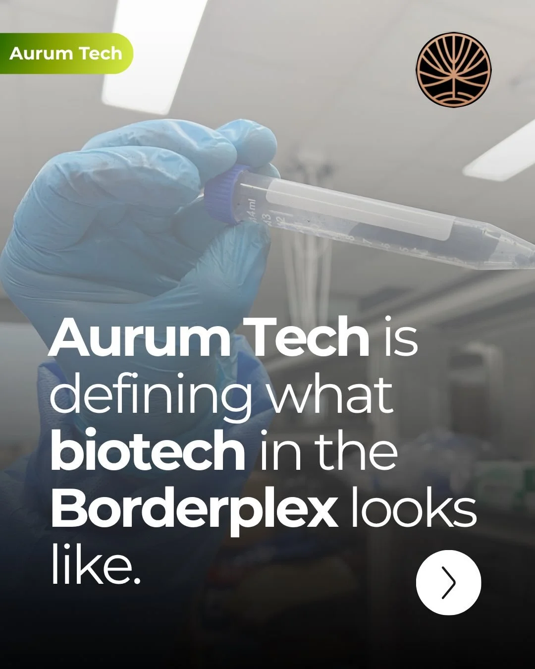 This is how ecosystems are built.
Borderplex biotech, set by us. 🥼🧪 #AurumTech

#Borderplex #Biotech