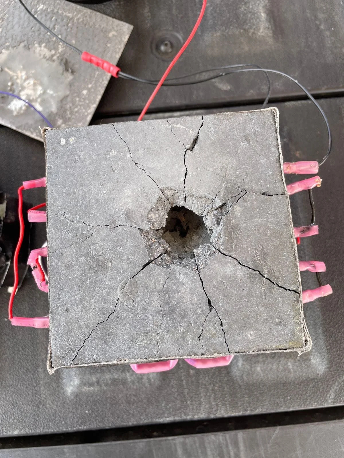 The Aurum team field tested a collaborative prototype for an aerospace-oriented &ldquo;SHIELD&rdquo; concept derived from our broader environmental biotechnology platform.

FIELD TEST IMAGES // PARTIALLY REDACTED
Public release authorized with limita