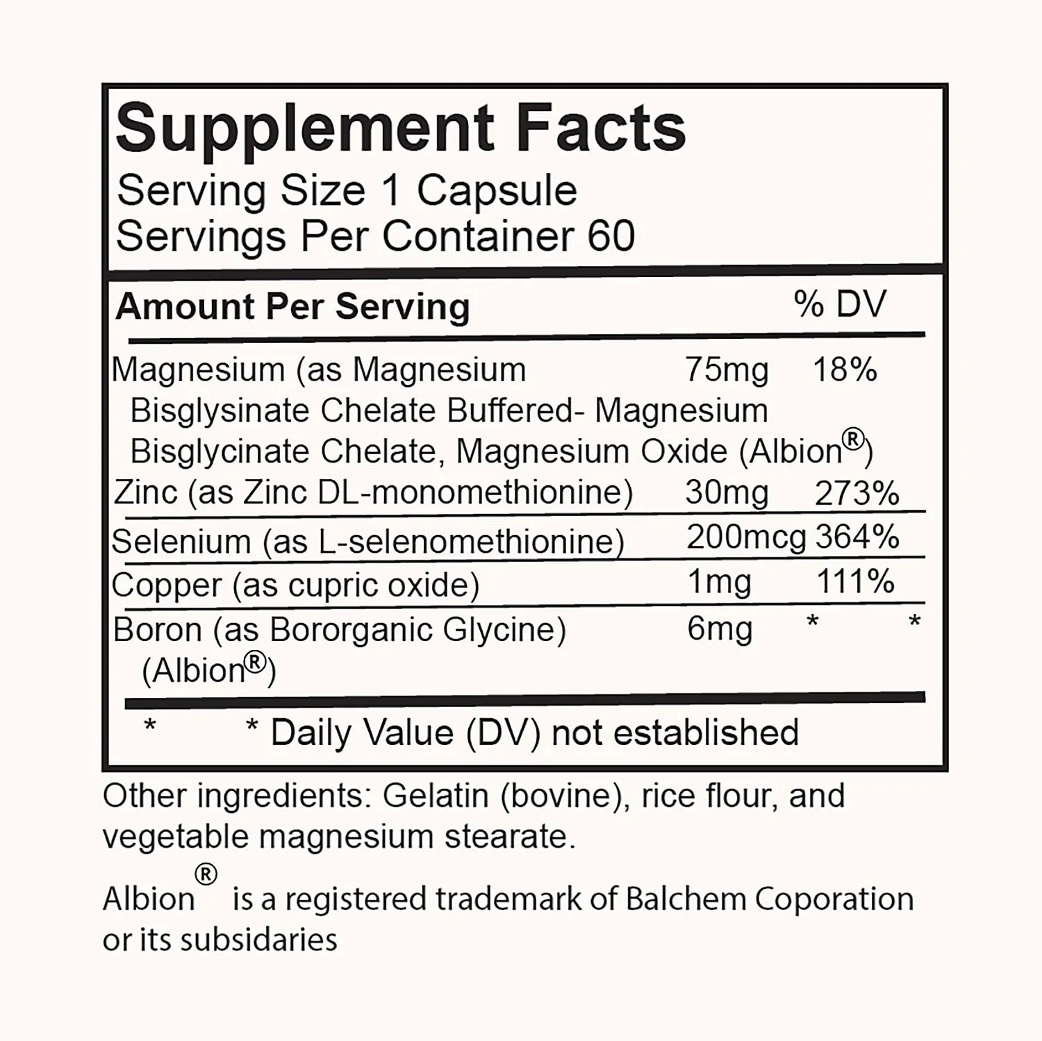 XALYA Chelated Magnesium Biglycinate Supplement Facts.jpg