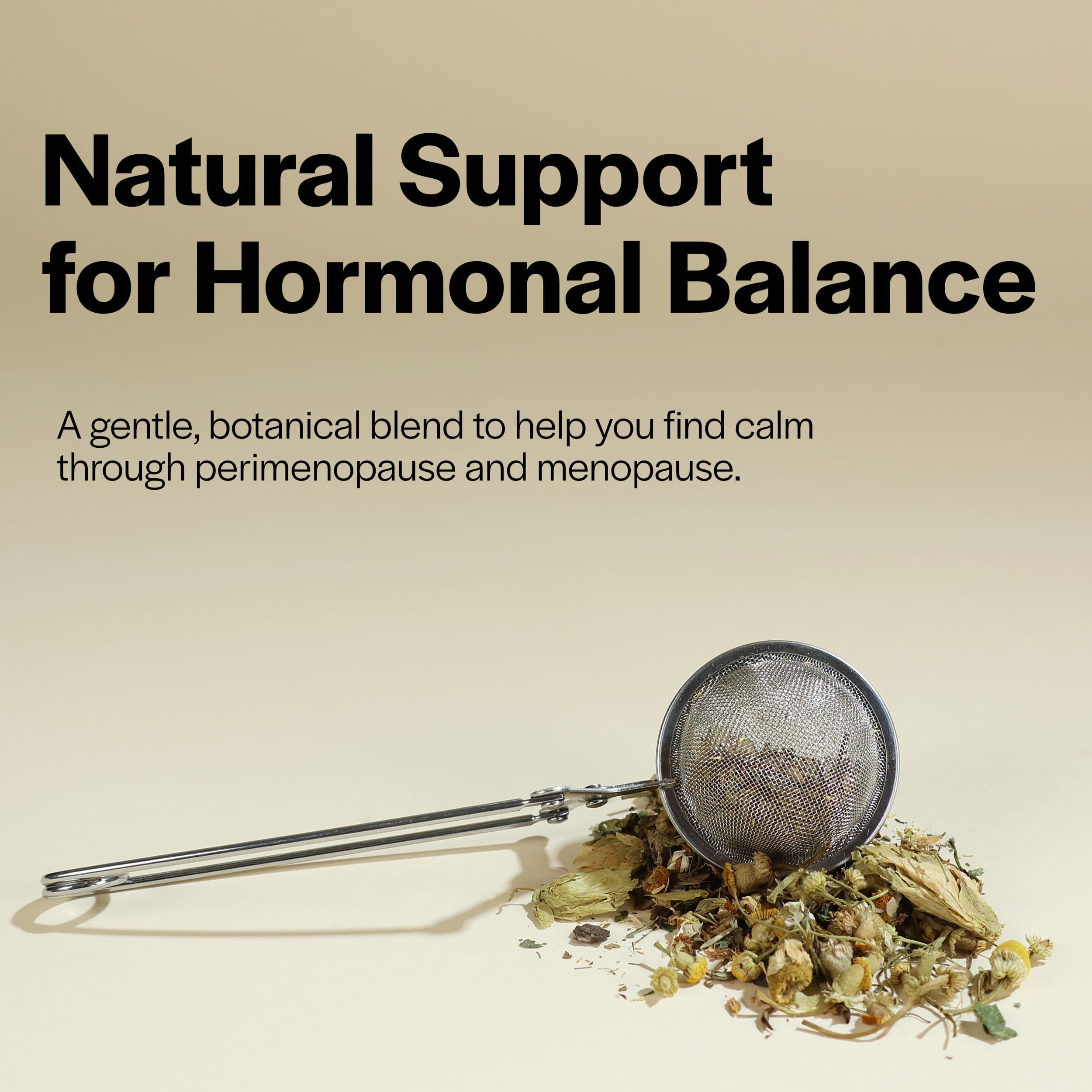 Natural Support for Hormonal Balance