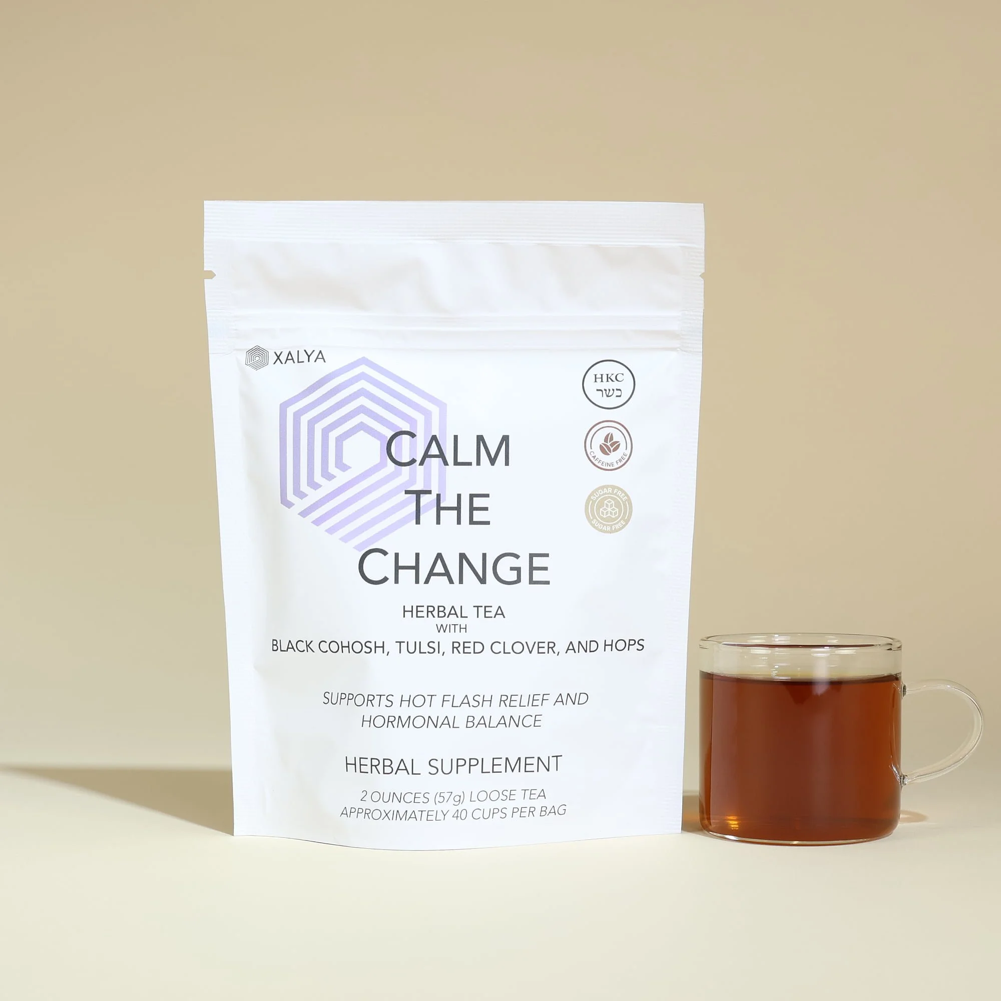 XALYA Calm The Change Herbal Tea Product Image