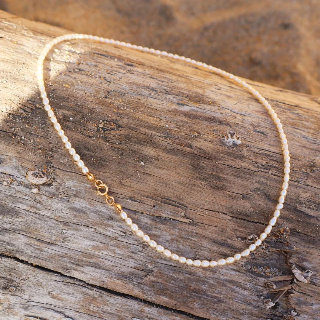 Vintage Pearl Necklace