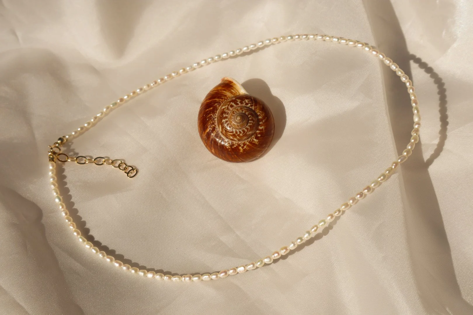 Vintage Pearl Necklace