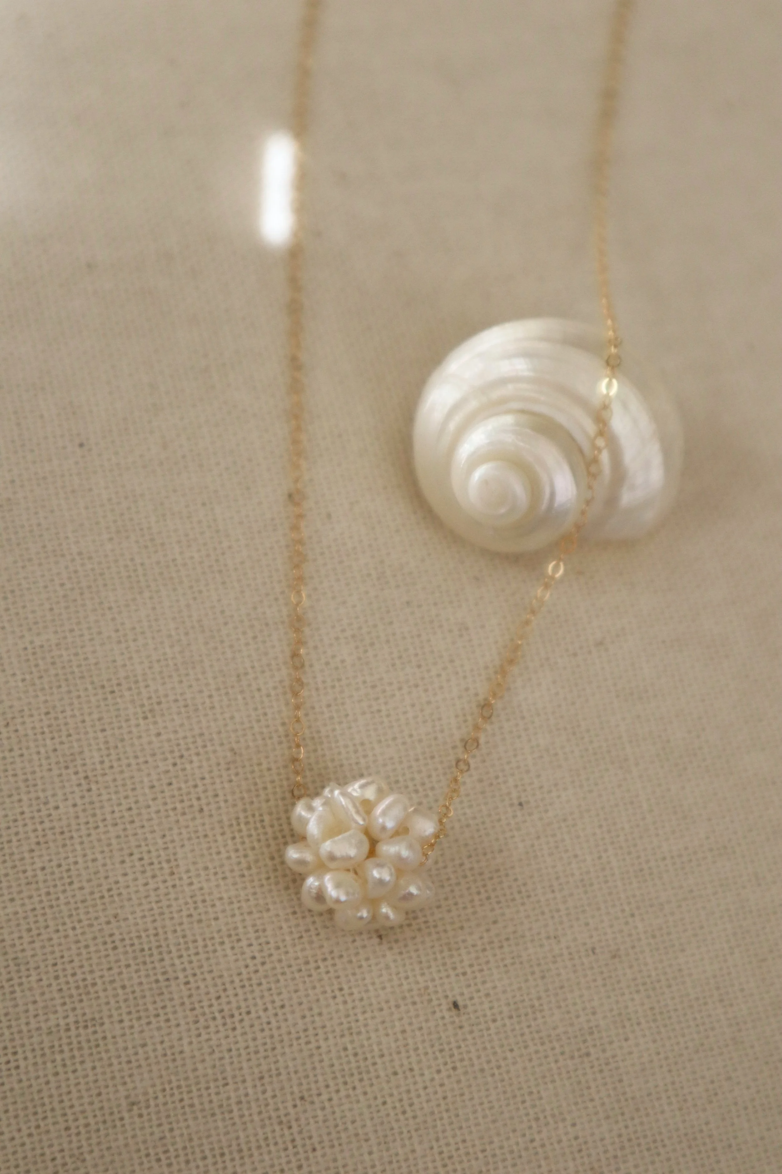 Seafoam Necklace