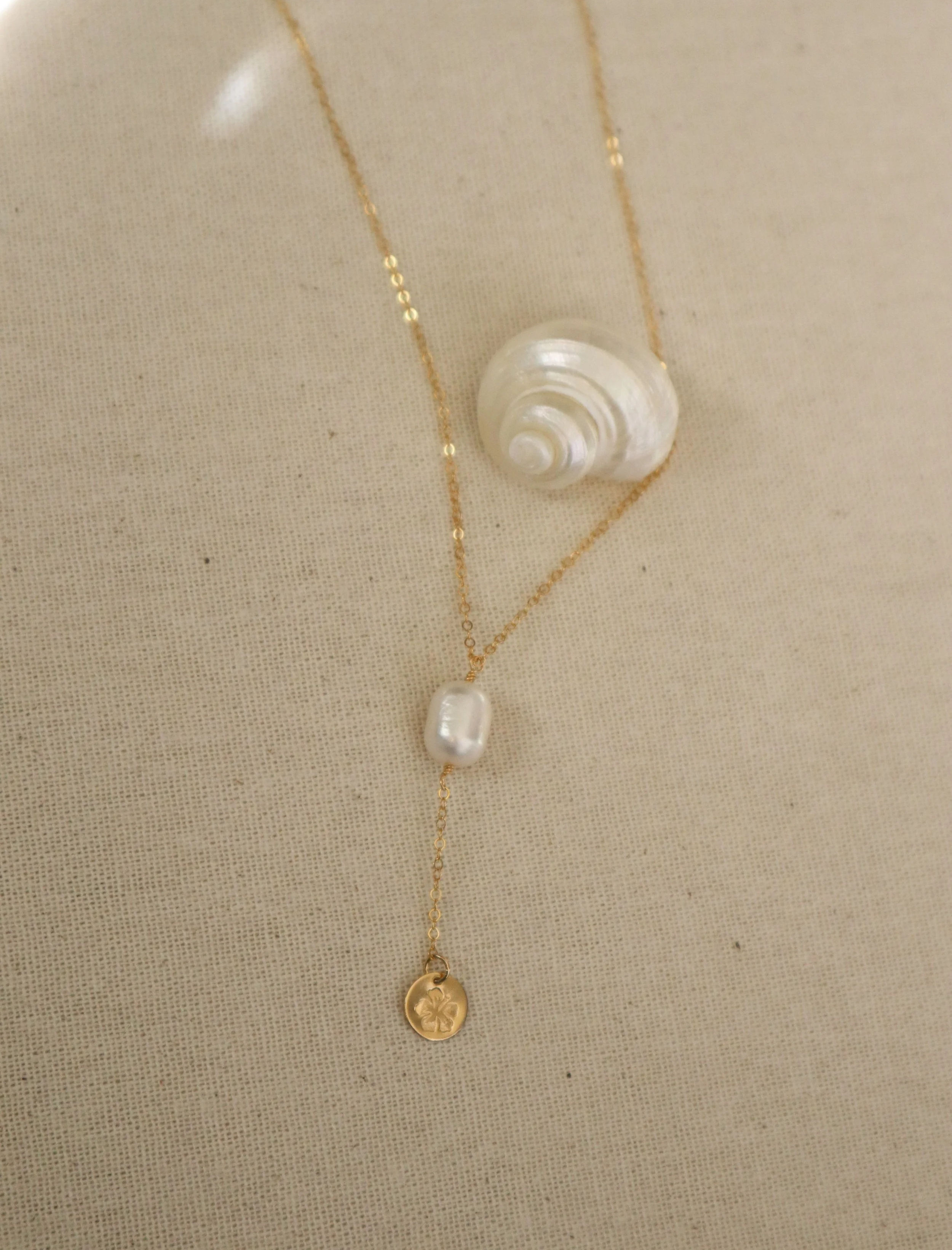 Hibiscus Necklace